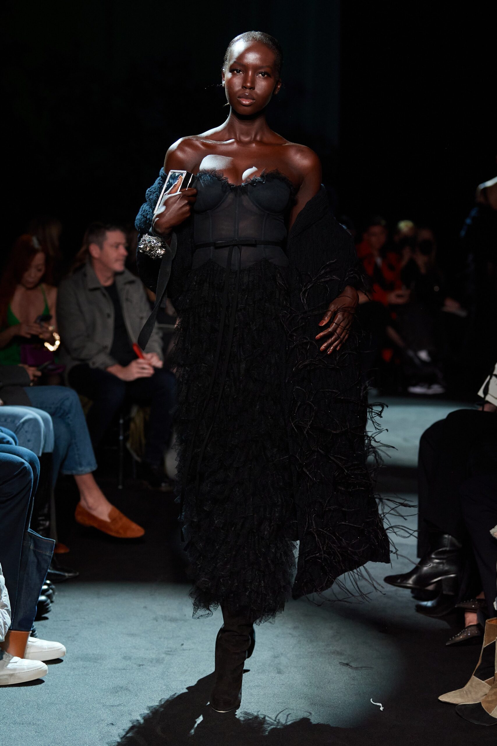 Brandon Maxwell F/W 22 Look 370