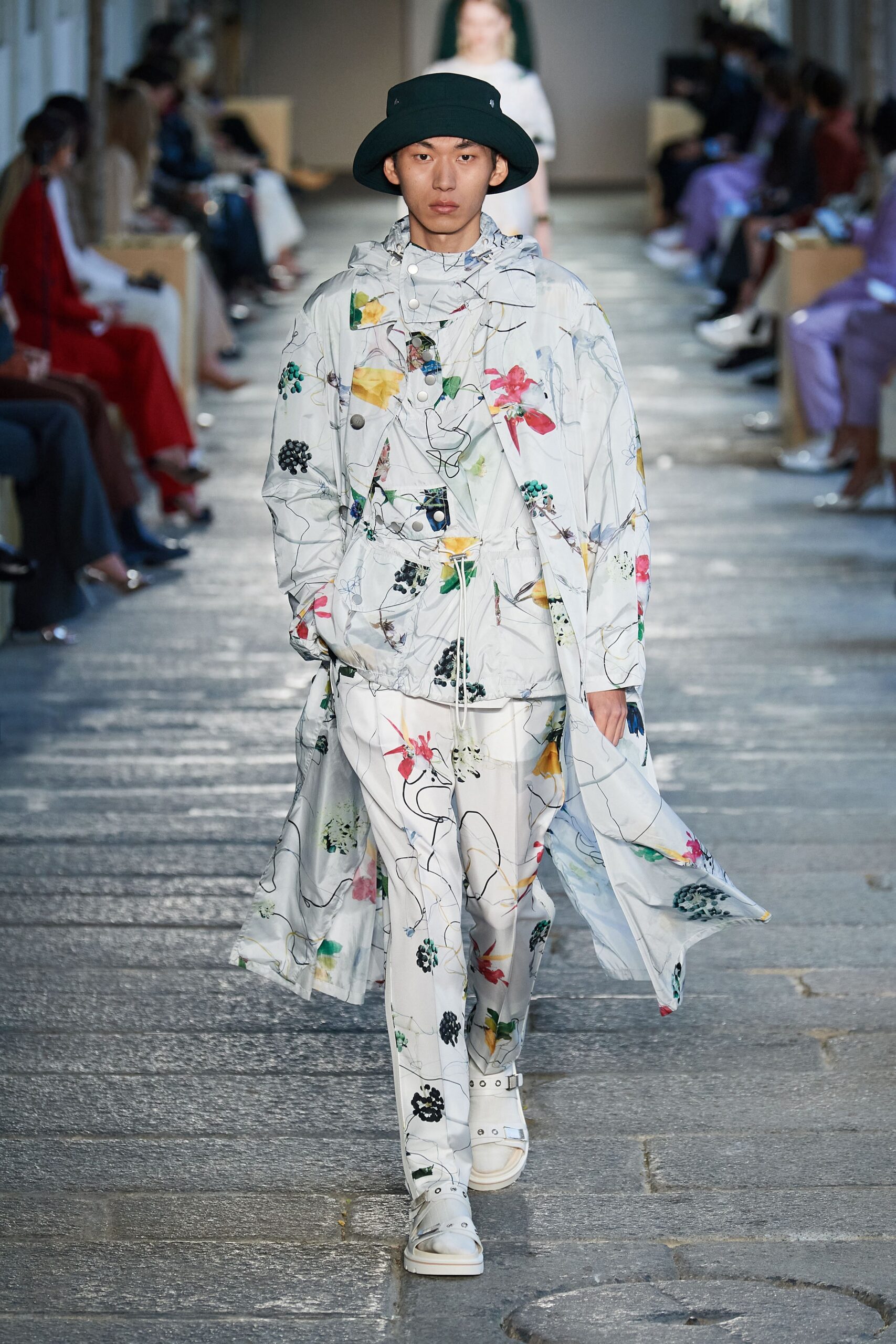 Boss S/S 21 Menswear Look 573