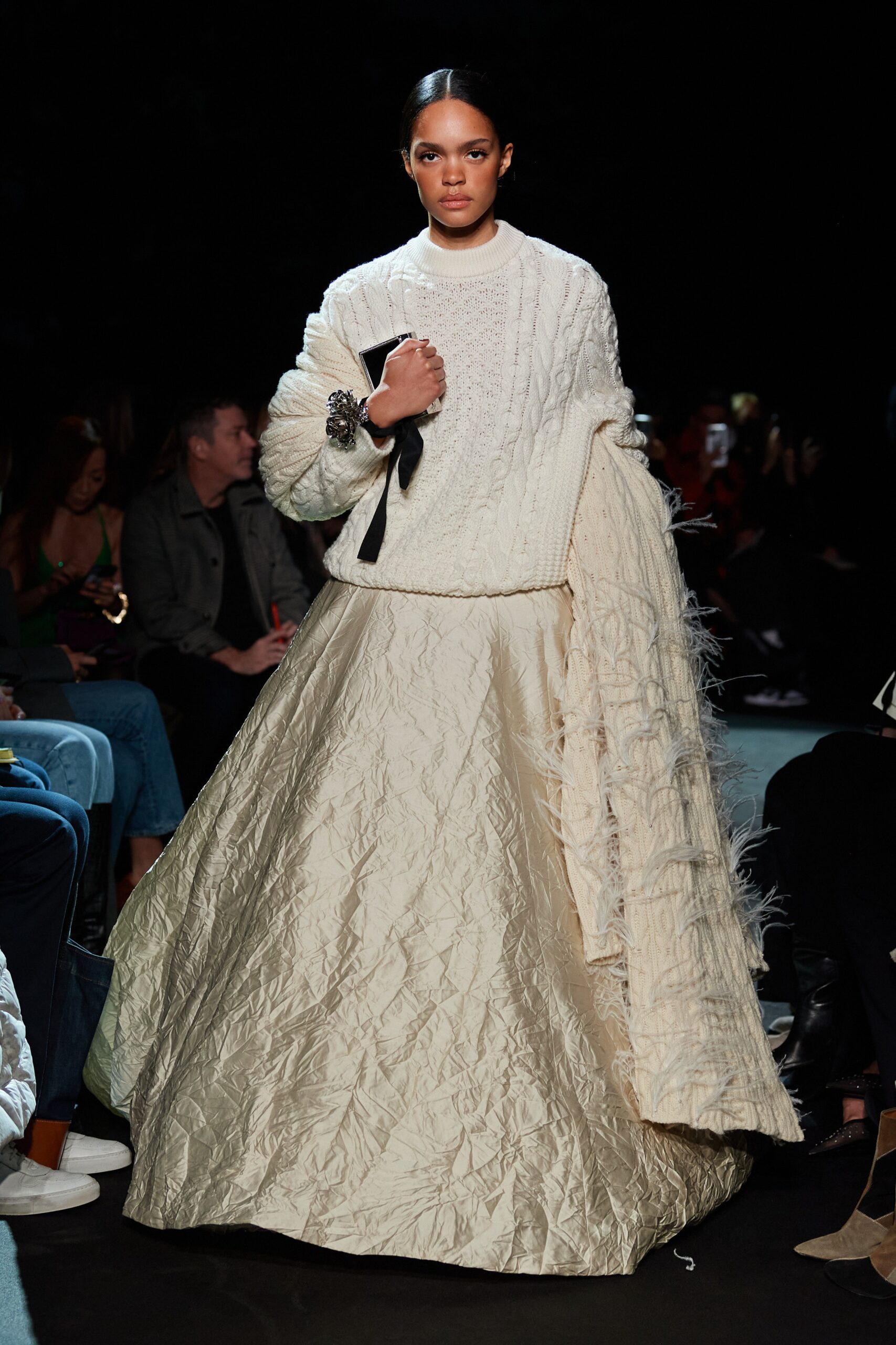 Brandon Maxwell F/W 22 Look 390