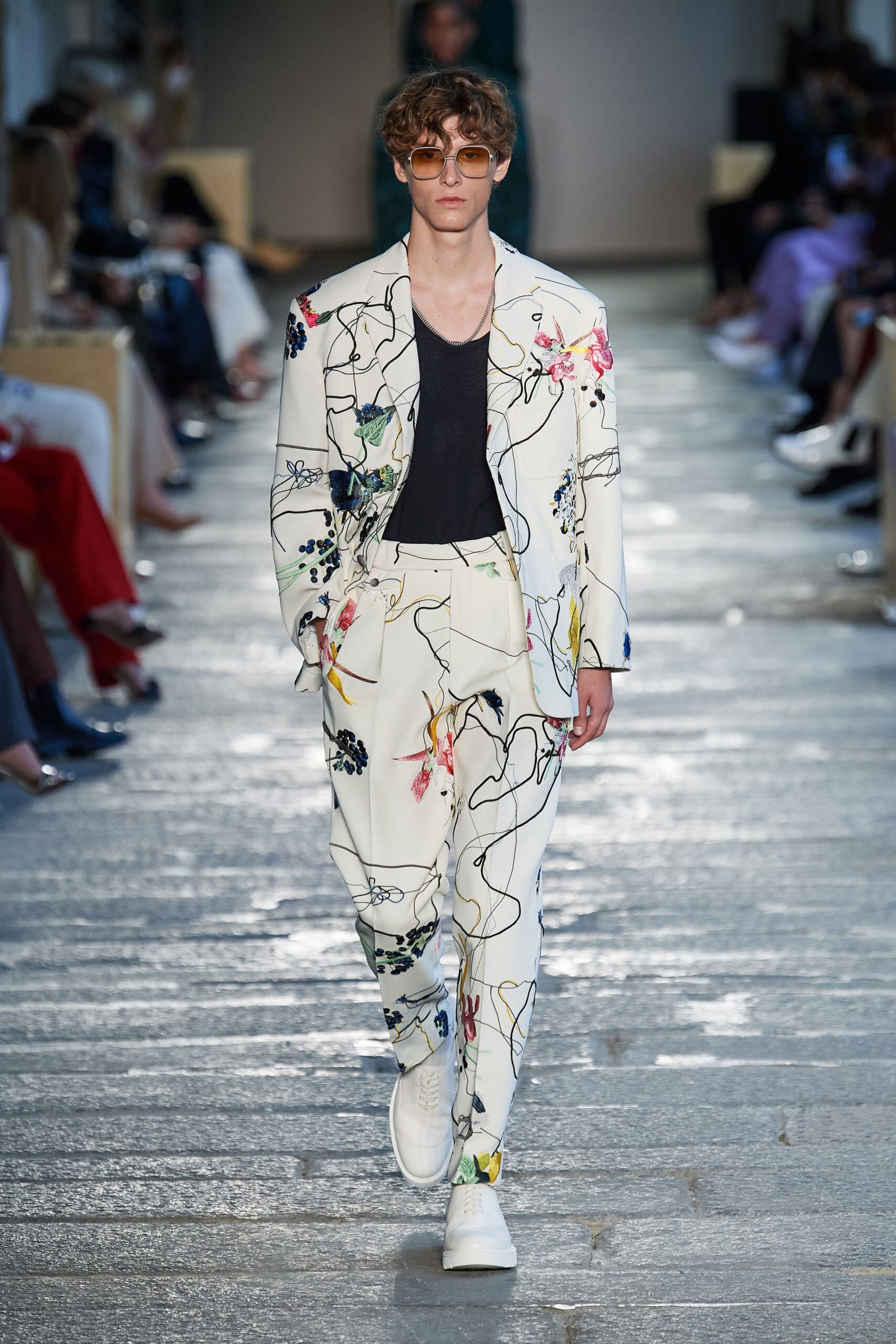 Boss S/S 21 Menswear Look 615