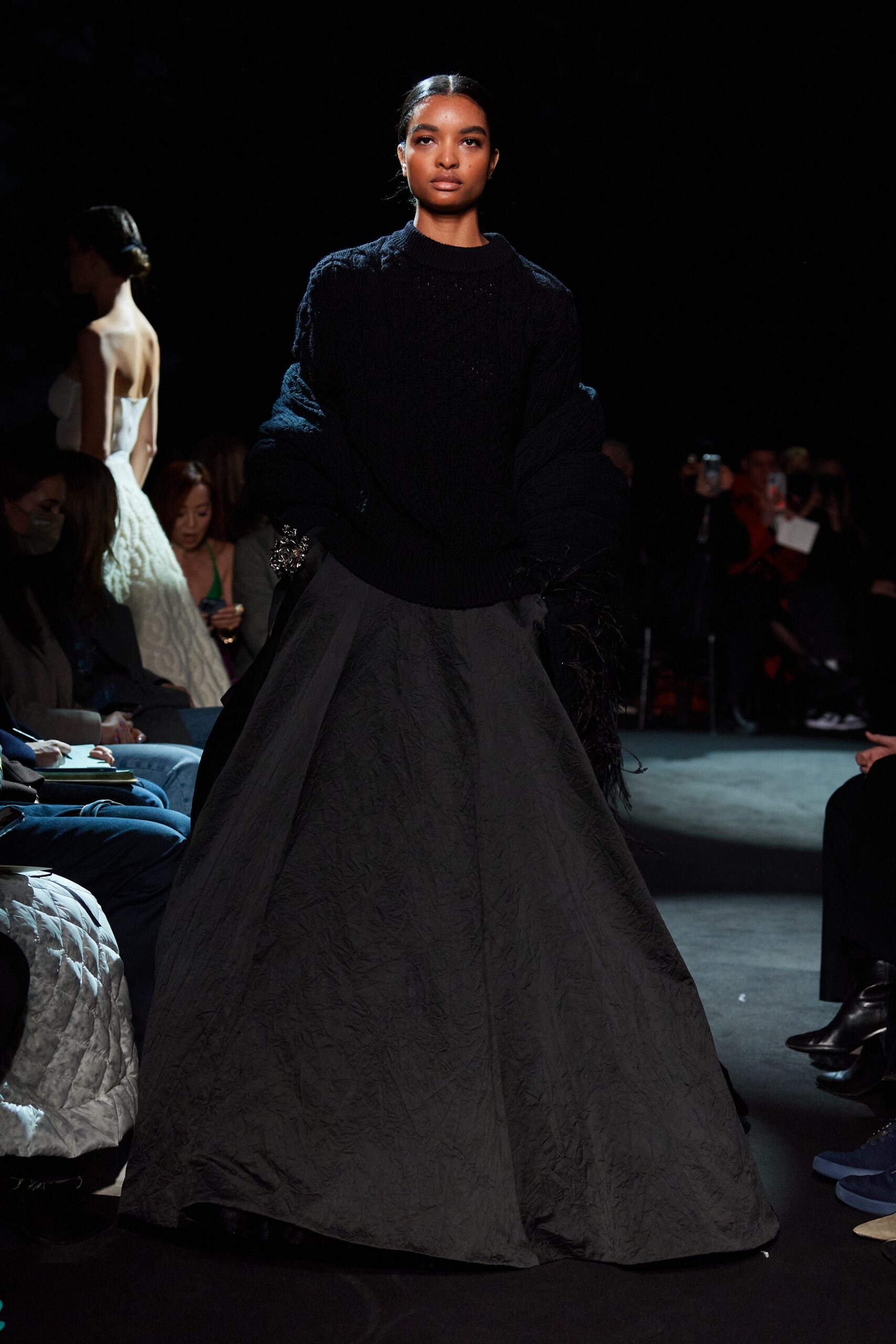 Brandon Maxwell F/W 22 Look 396