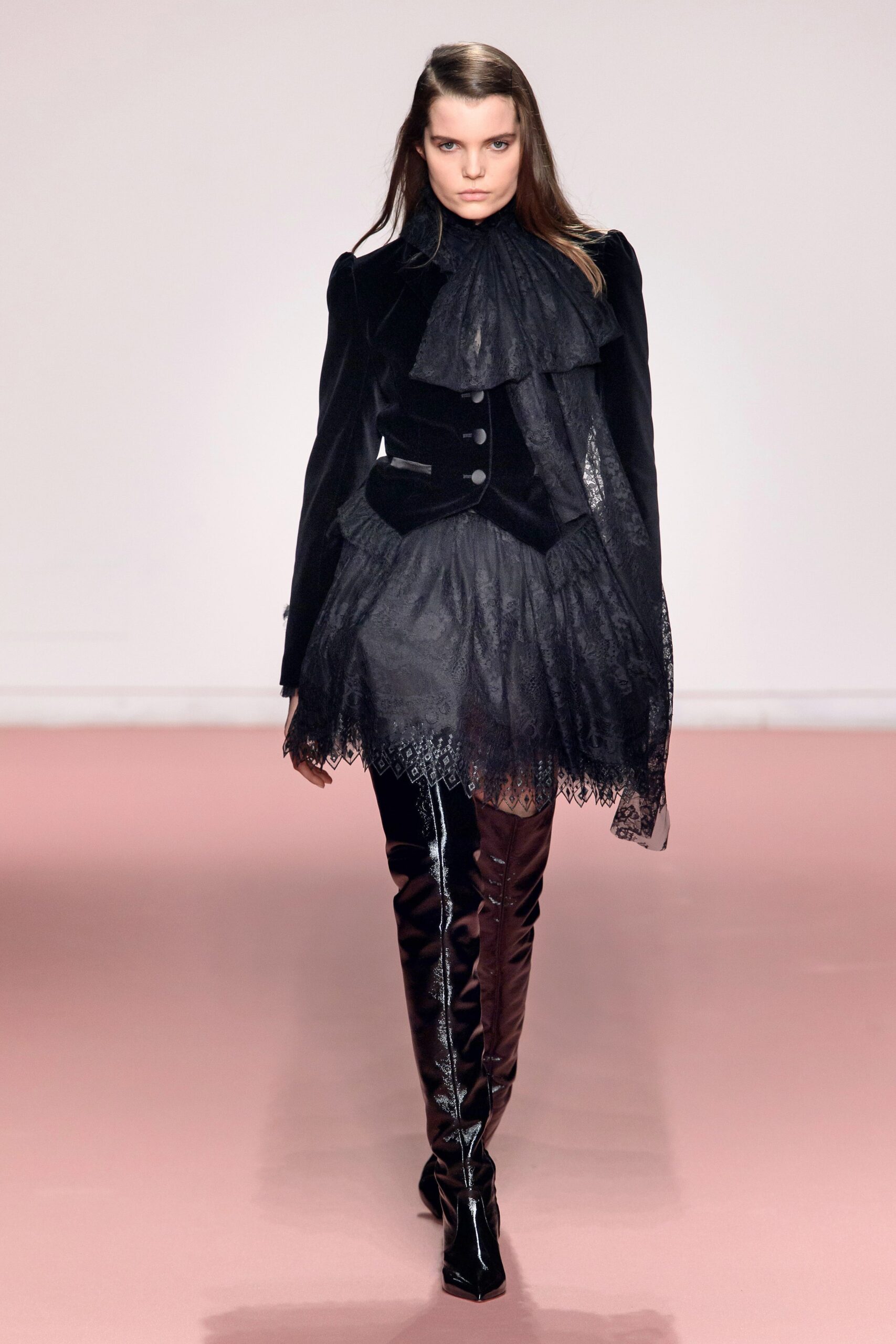 Blumarine F/W 19 Look 481