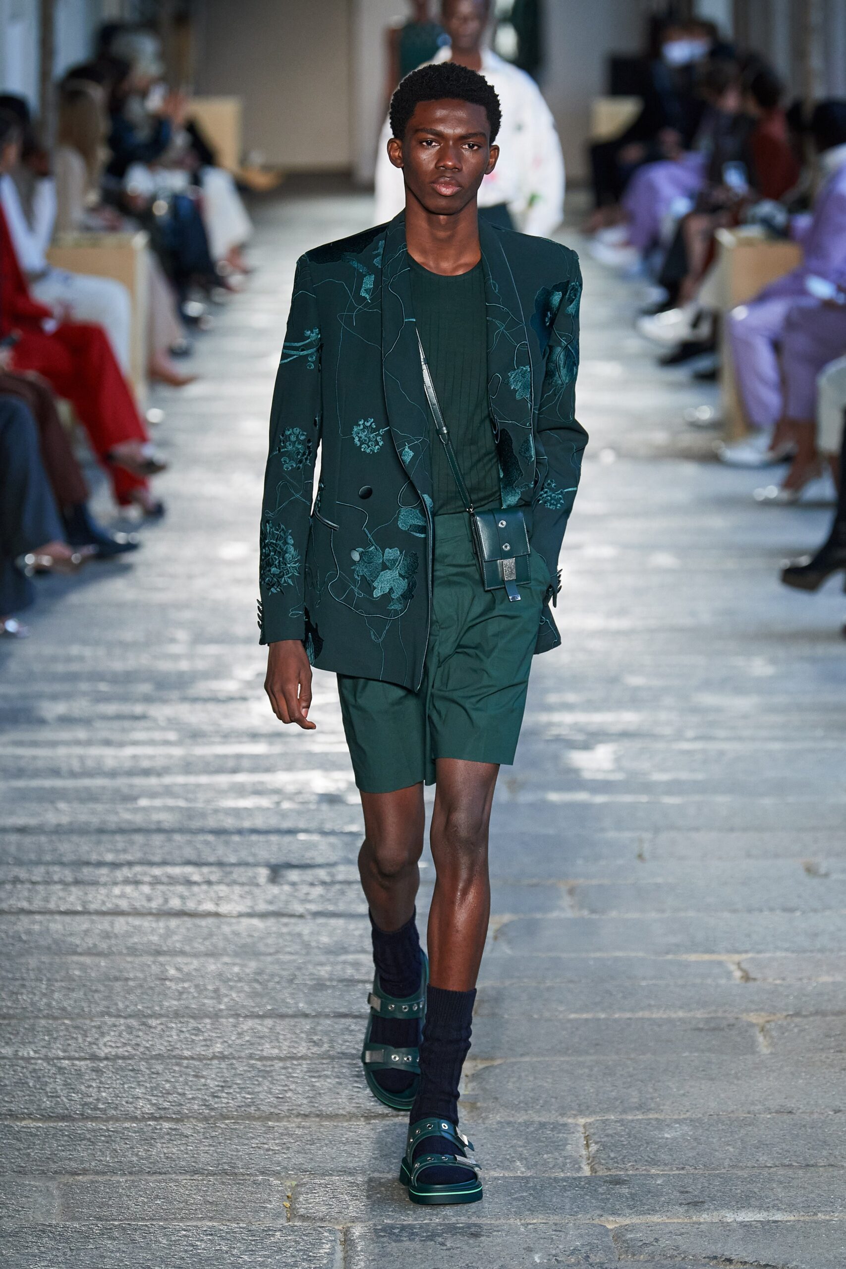 Boss S/S 21 Menswear Look 629