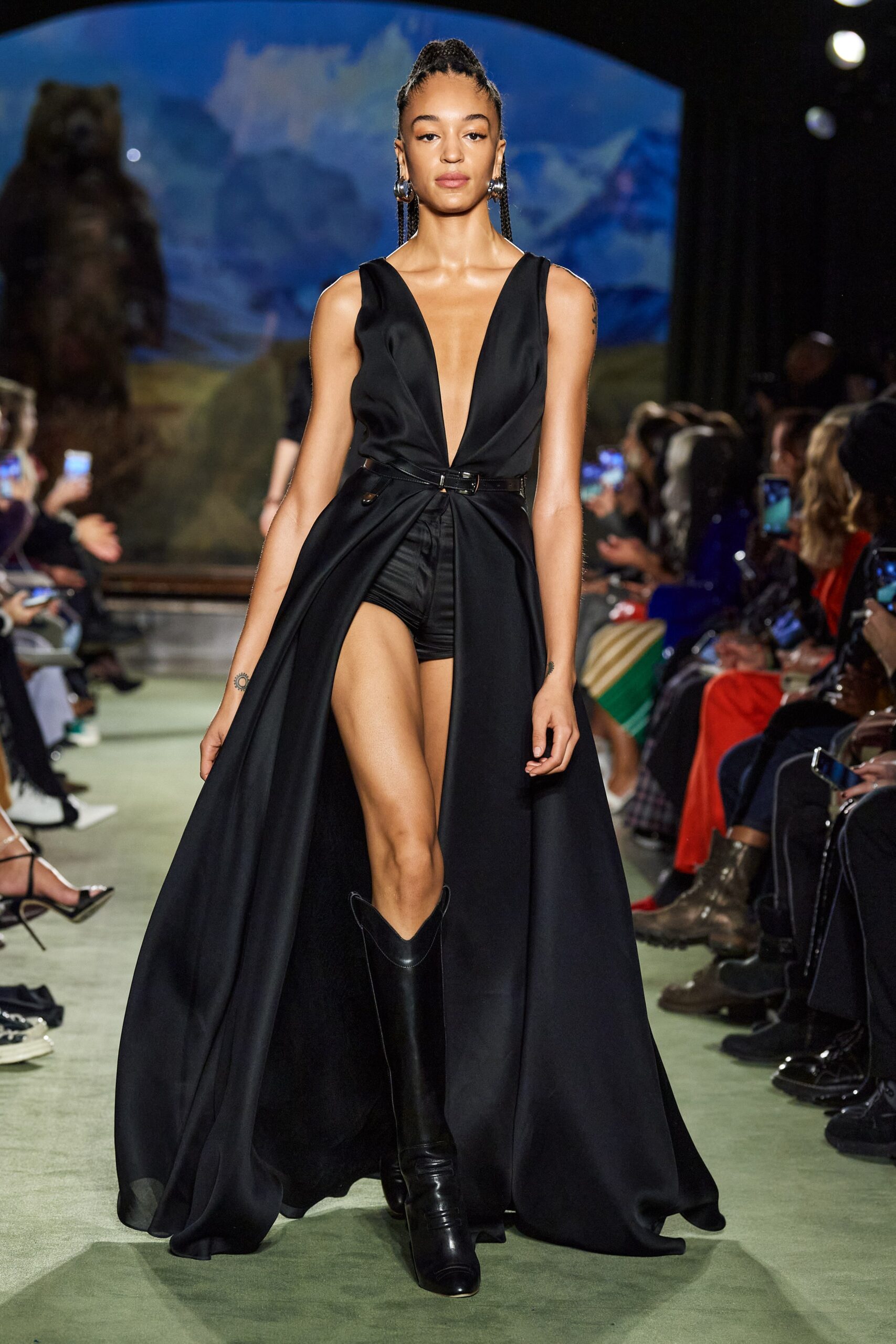 Brandon Maxwell F/W 20 Look 490