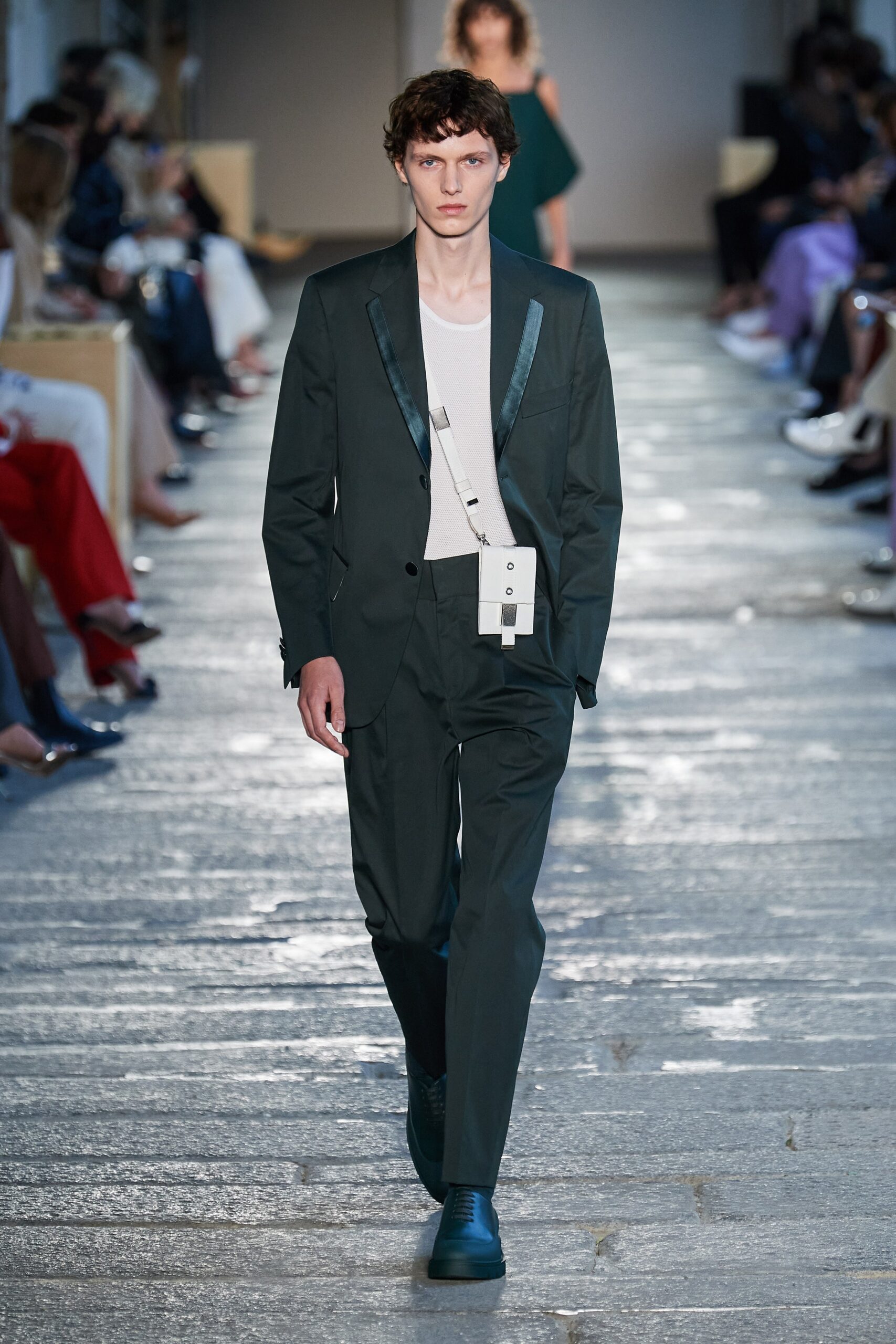 Boss S/S 21 Menswear Look 657