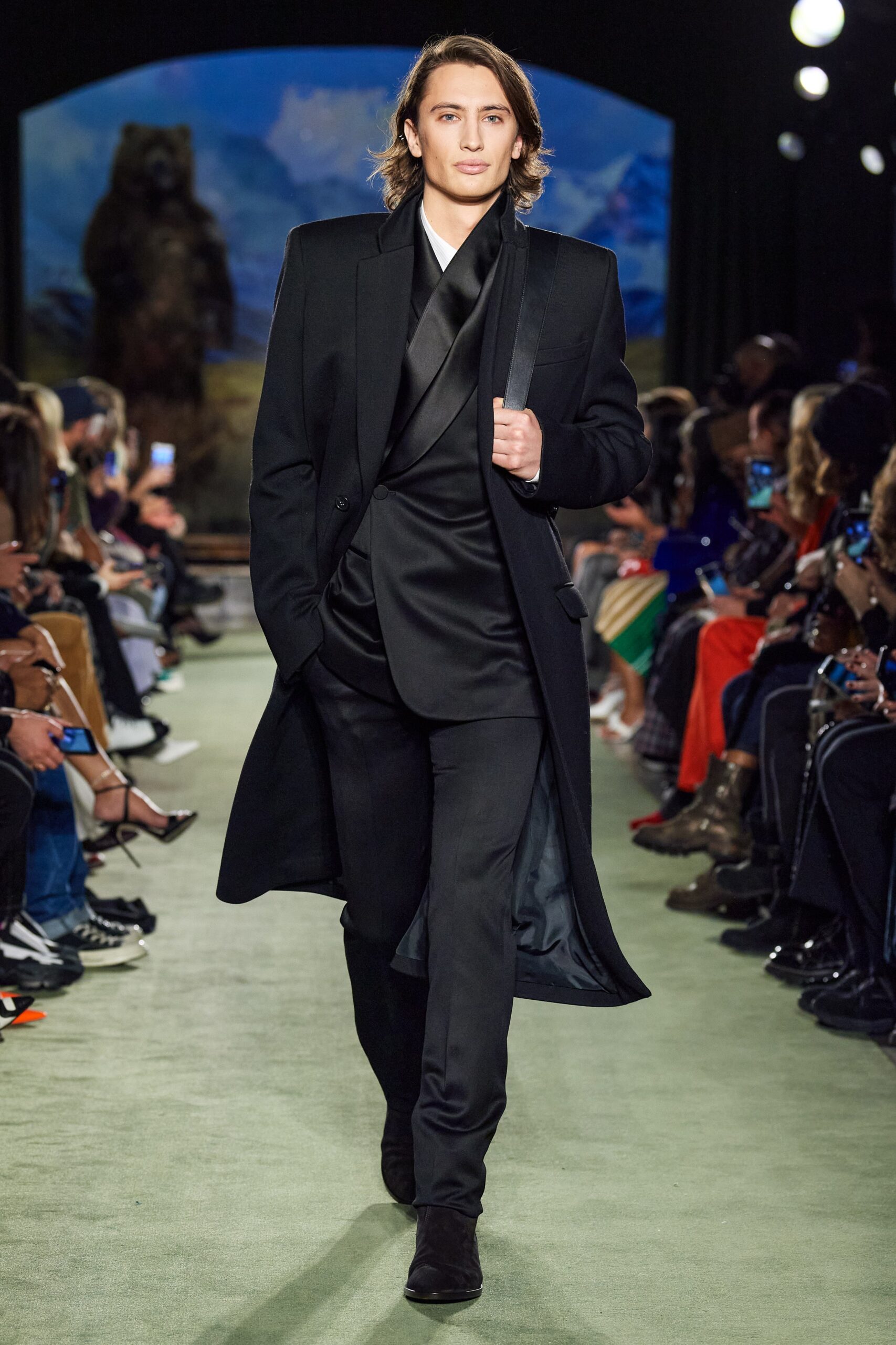 Brandon Maxwell F/W 20 Look 510