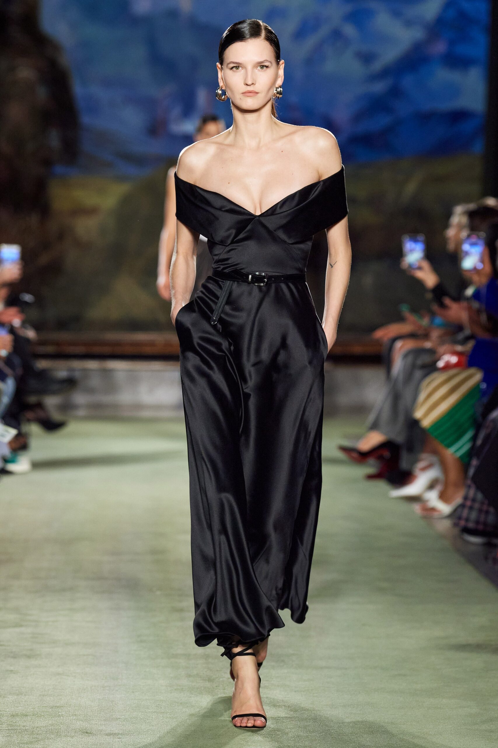 Brandon Maxwell F/W 20 Look 525