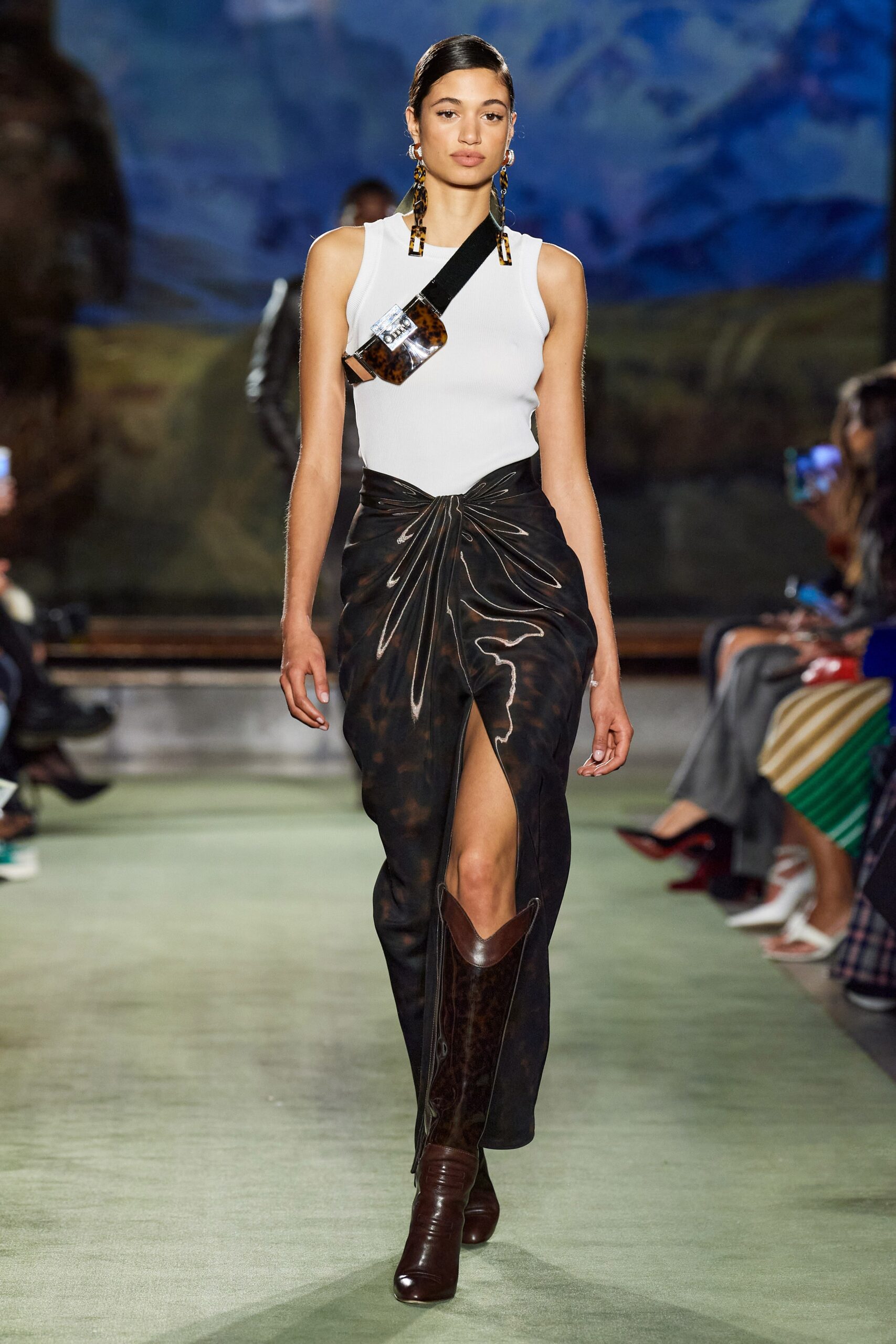 Brandon Maxwell F/W 20 Look 540