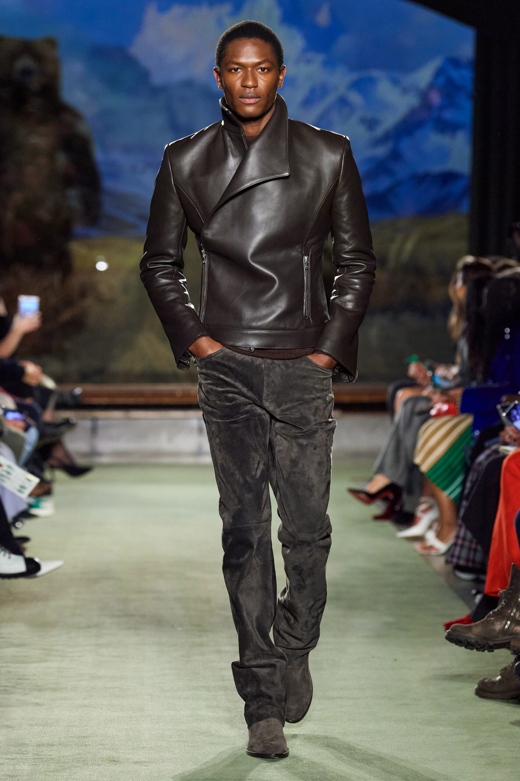 Brandon Maxwell F/W 20 Look 543