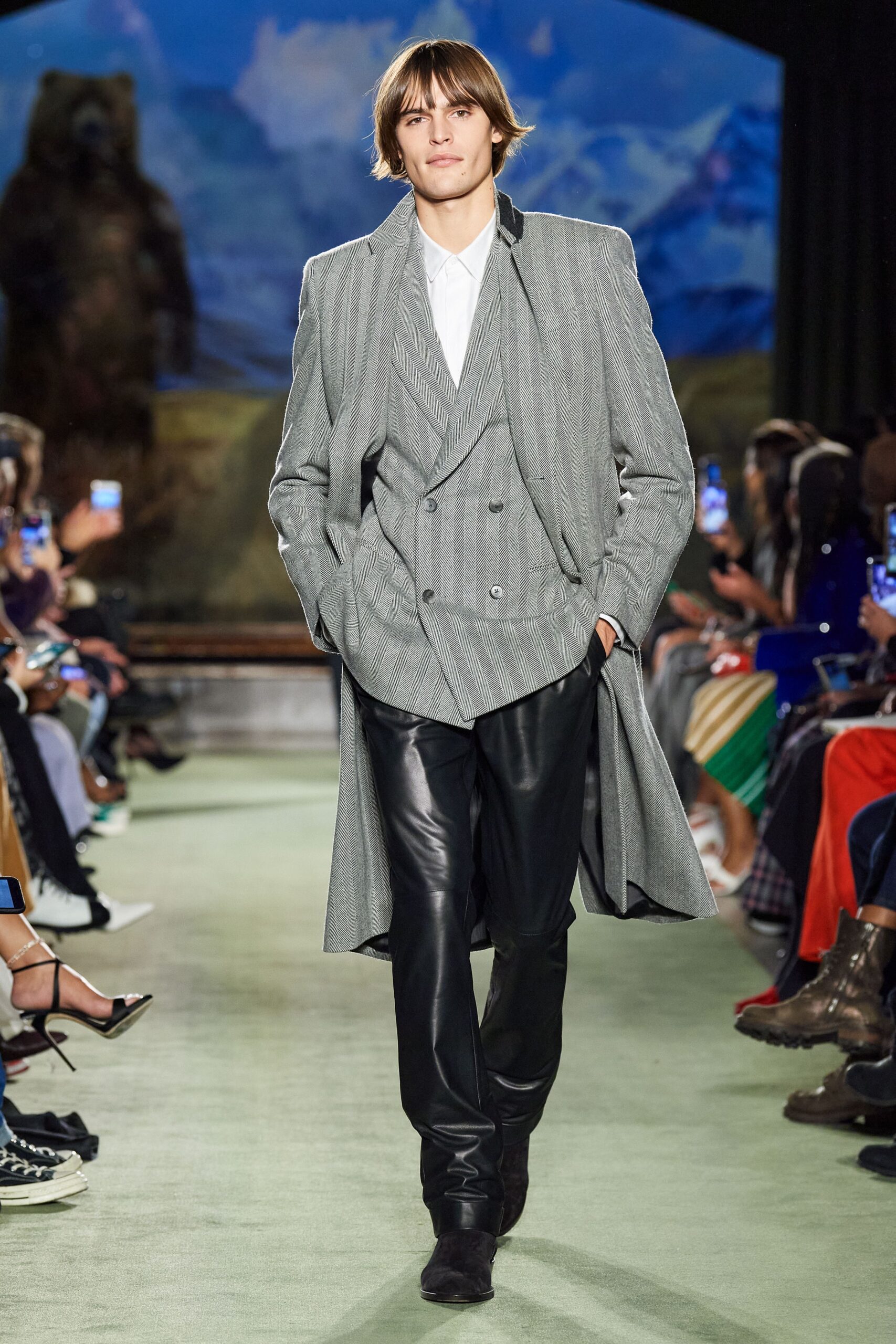 Brandon Maxwell F/W 20 Look 593