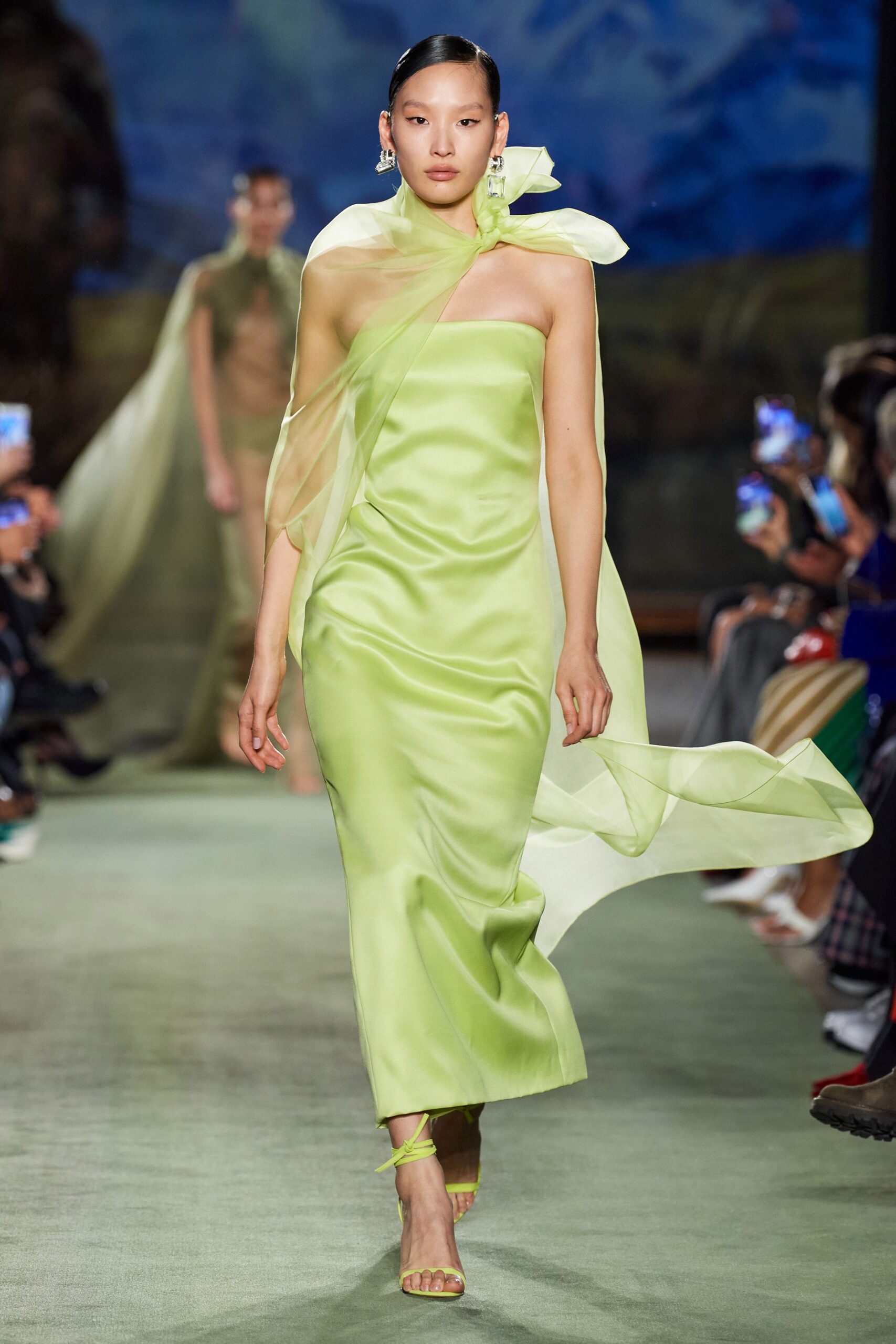 Brandon Maxwell F/W 20 Look 646