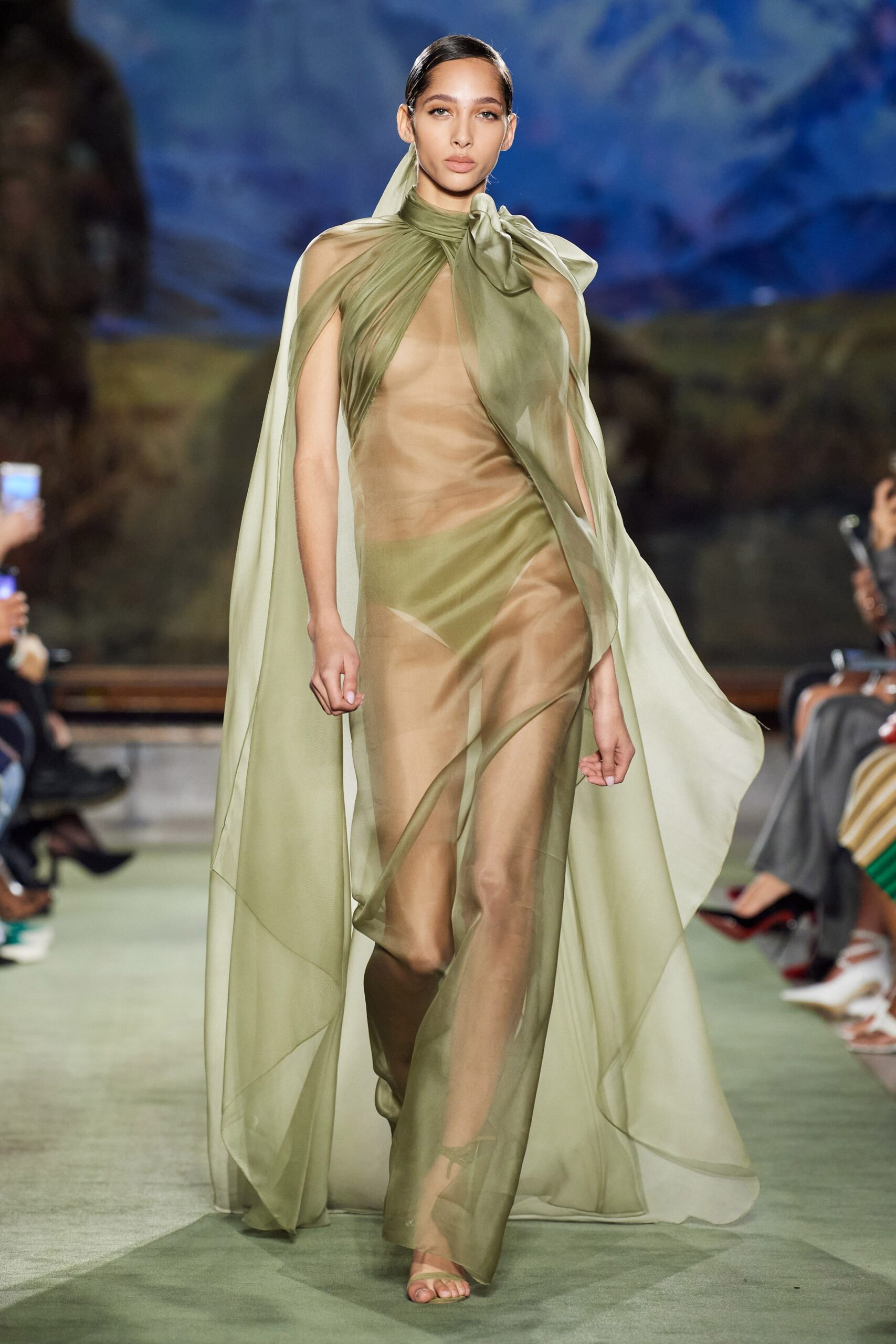 Brandon Maxwell F/W 20 Look 649