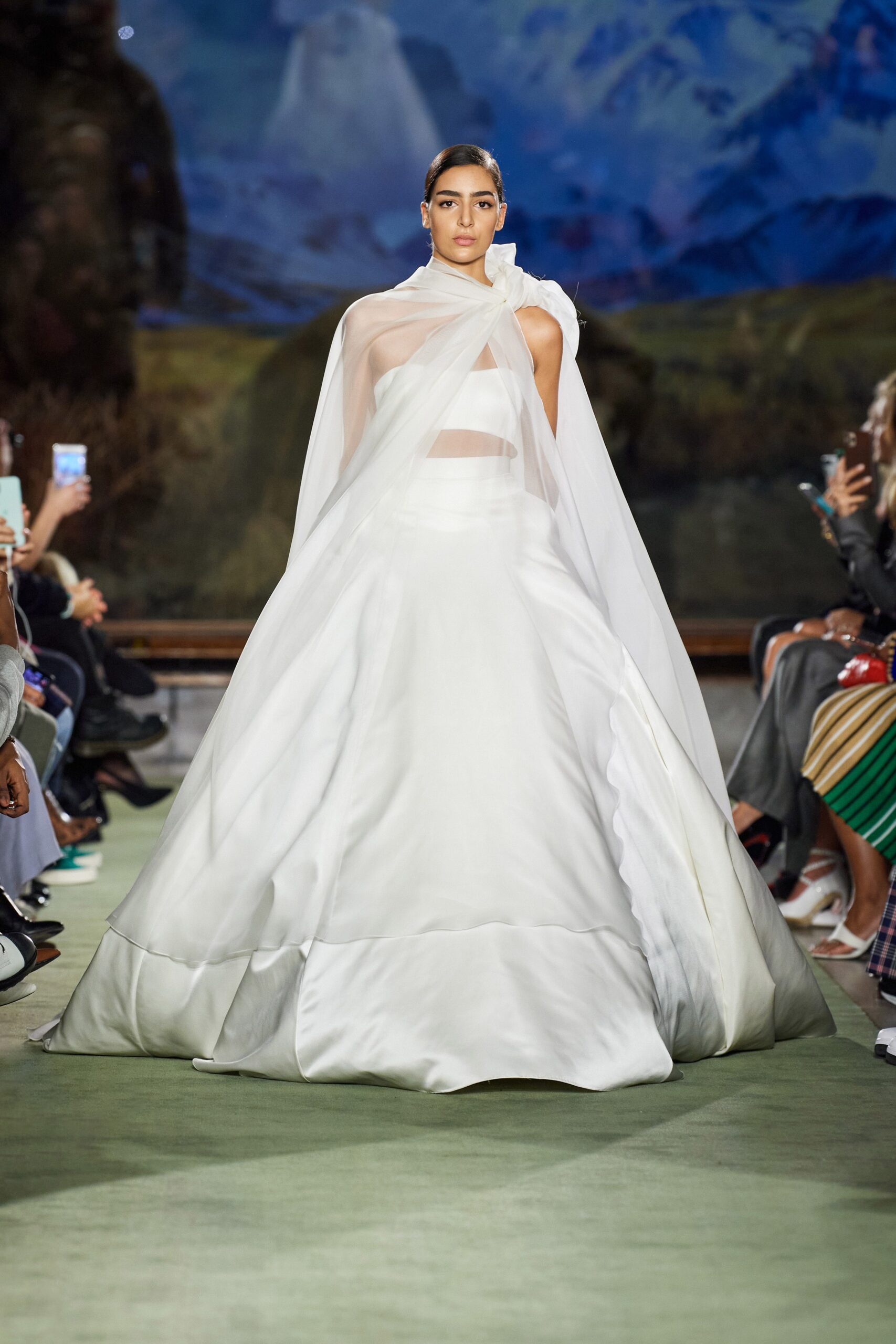 Brandon Maxwell F/W 20 Look 667