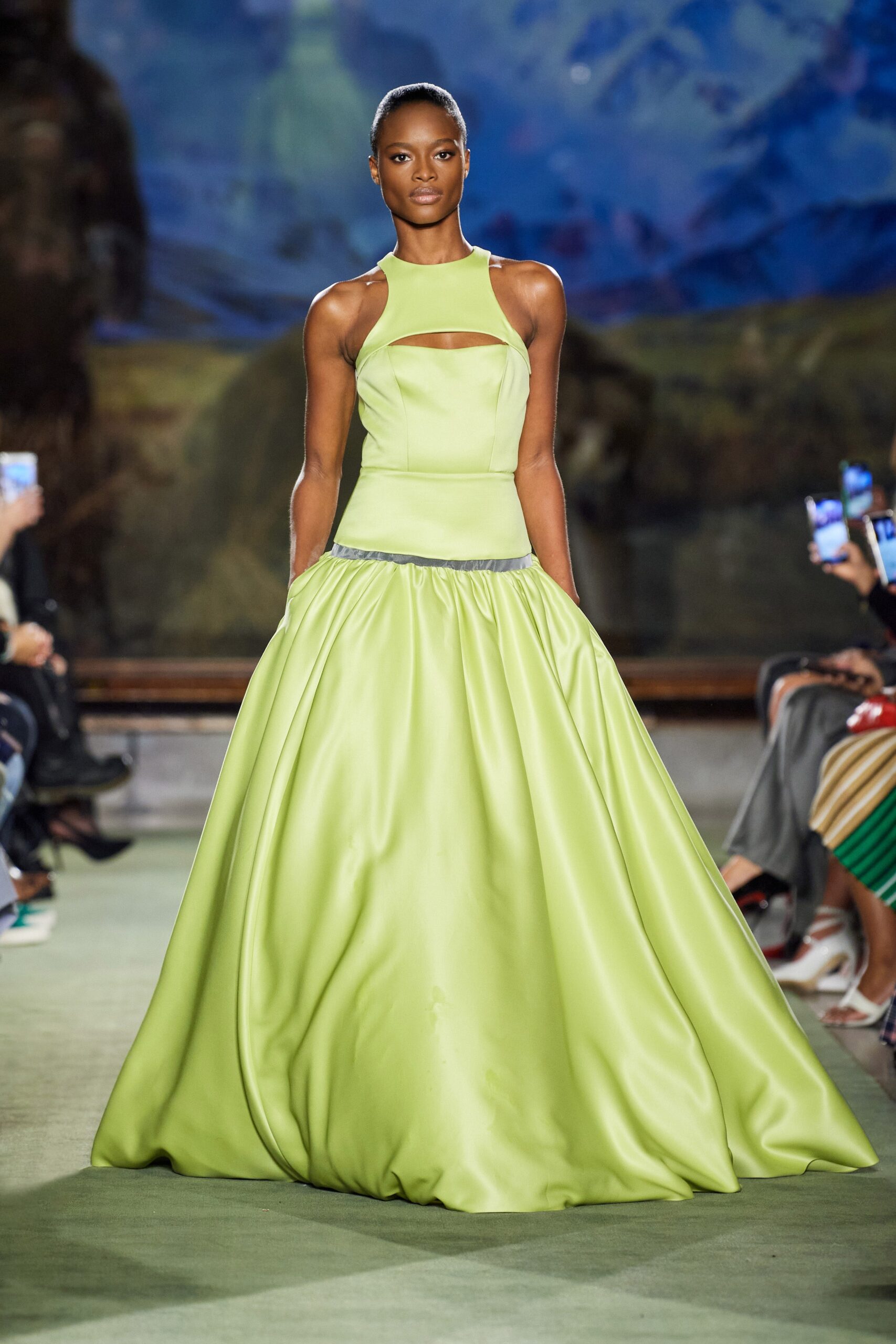 Brandon Maxwell F/W 20 Look 685
