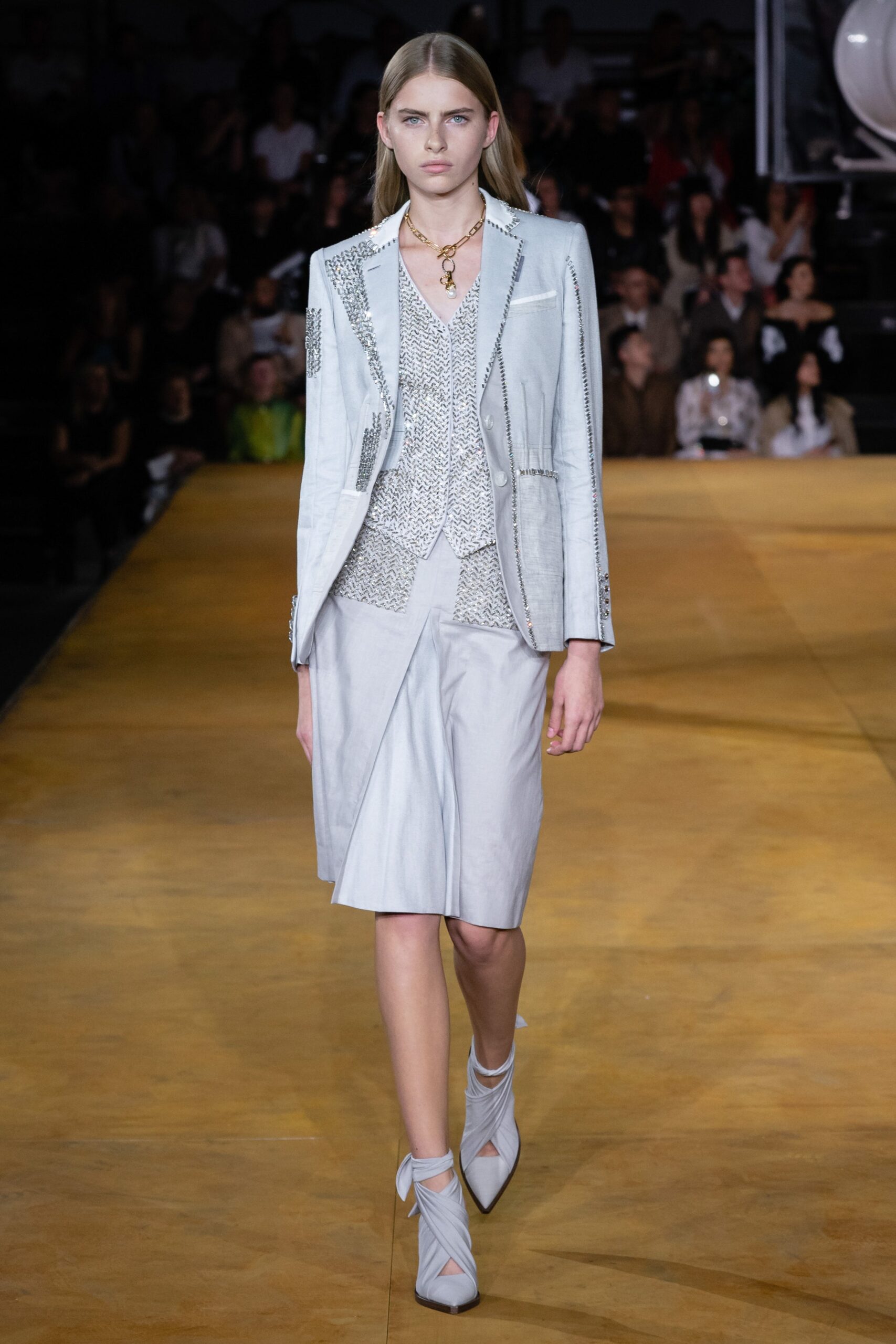 Burberry S/S 20 Menswear Look 566