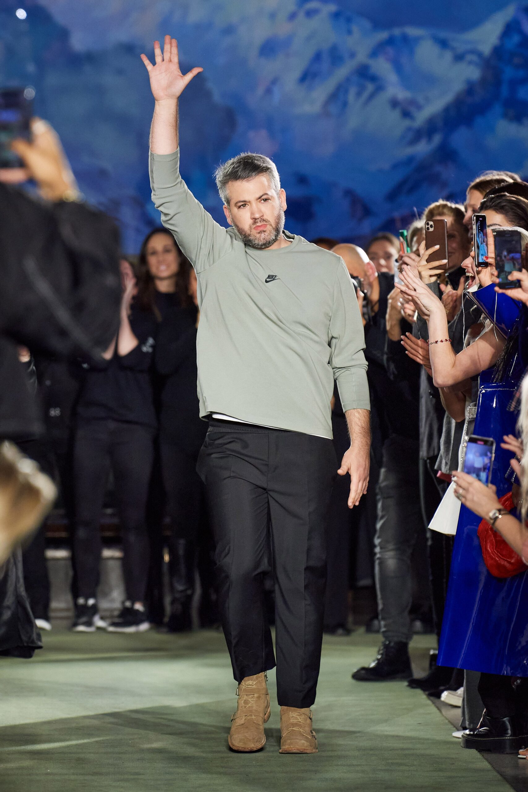 Brandon Maxwell F/W 20 Look 719