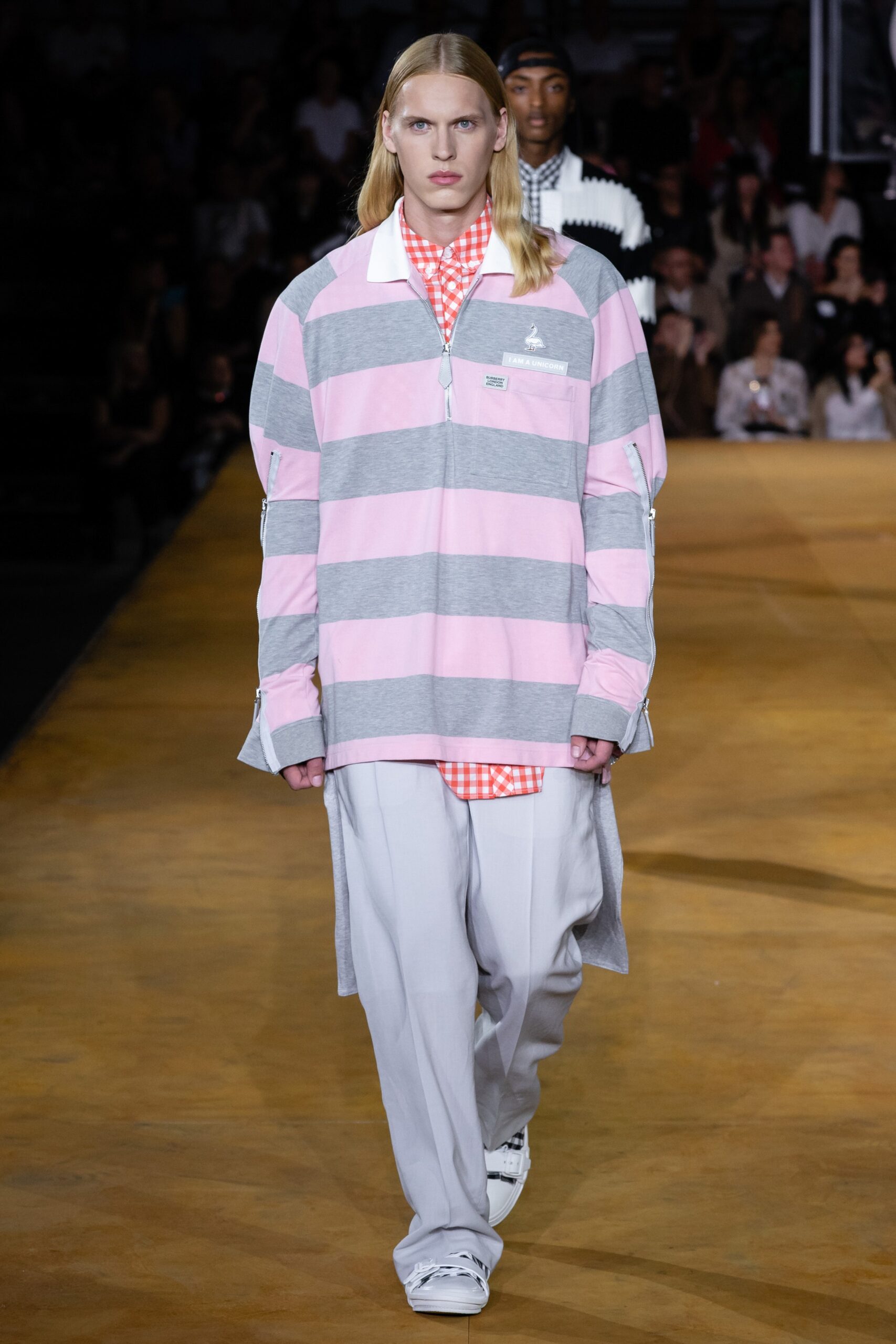 Burberry S/S 20 Menswear Look 1043