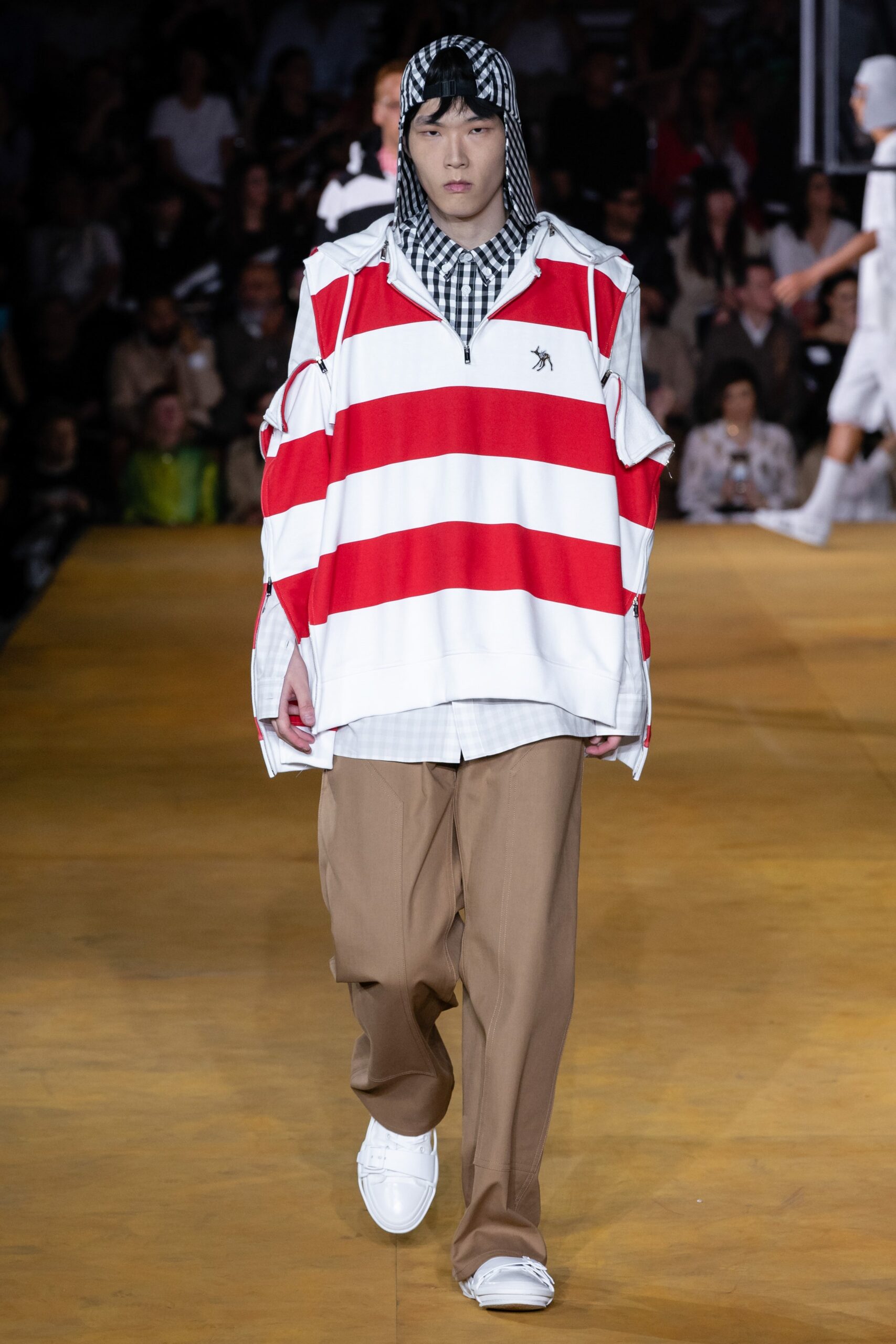 Burberry S/S 20 Menswear Look 1078