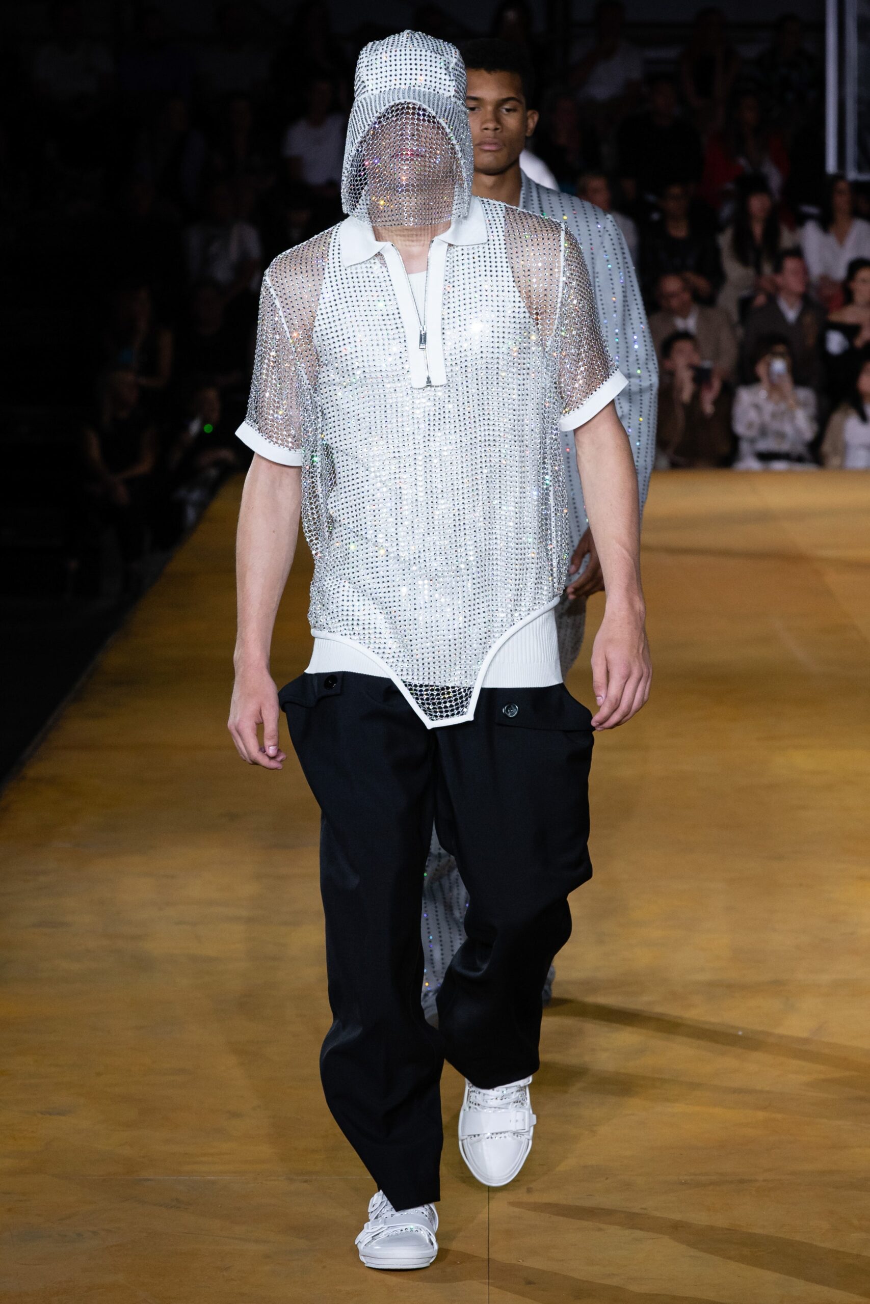 Burberry S/S 20 Menswear Look 1247