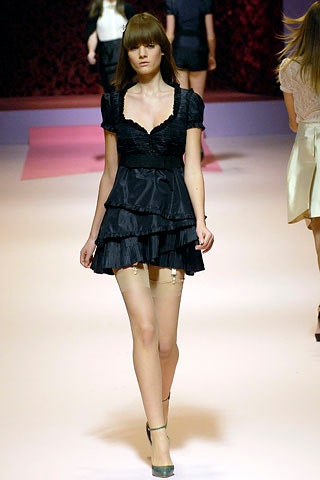 Blumarine S/S 07 Look 25