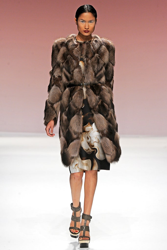 Bibhu Mohapatra F/W 12 Look 31