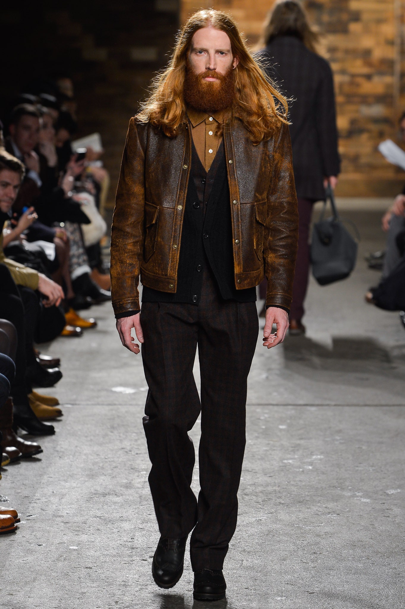 Billy Reid F/W 13 Menswear Look 33