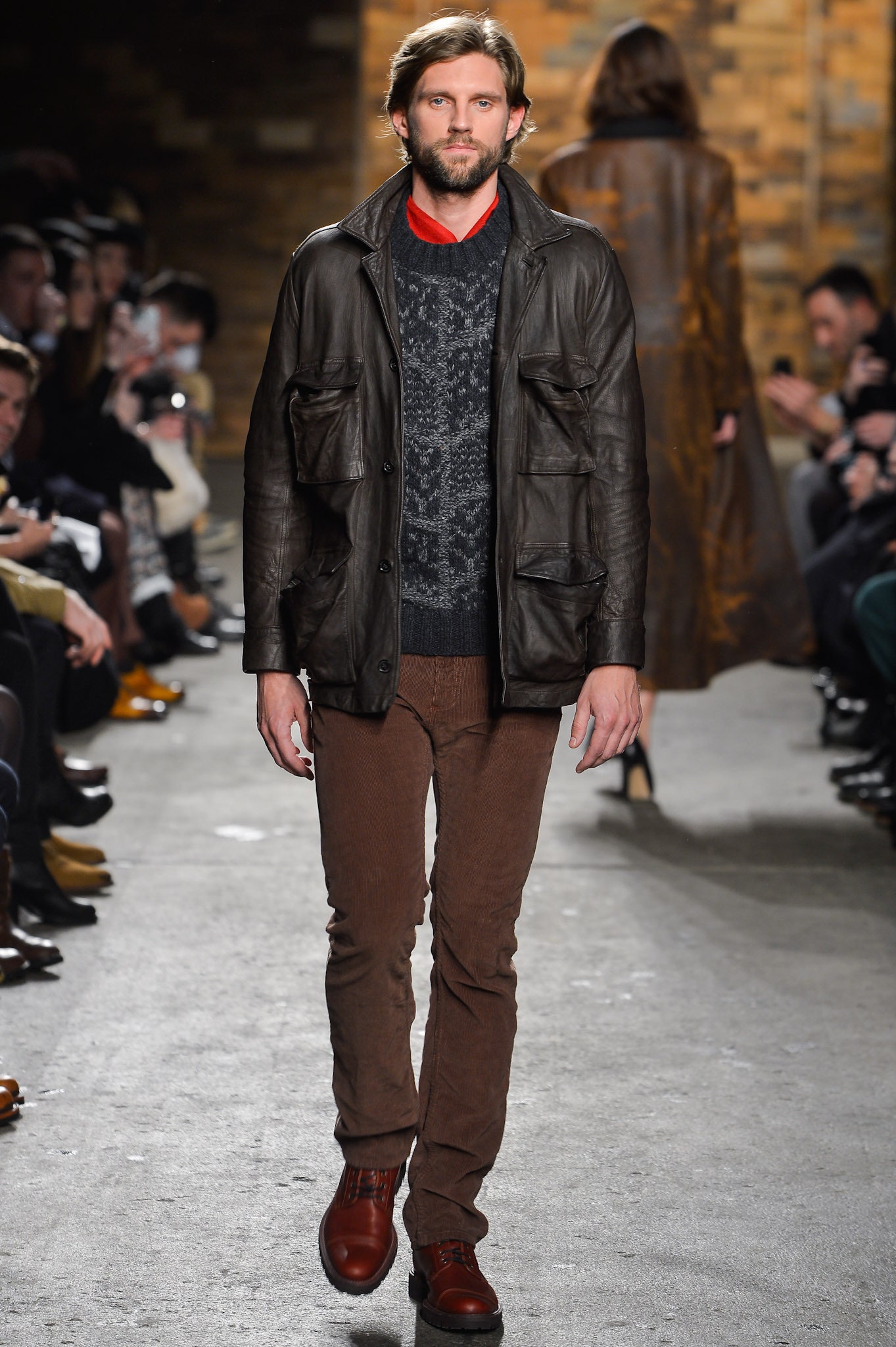 Billy Reid F/W 13 Menswear Look 67