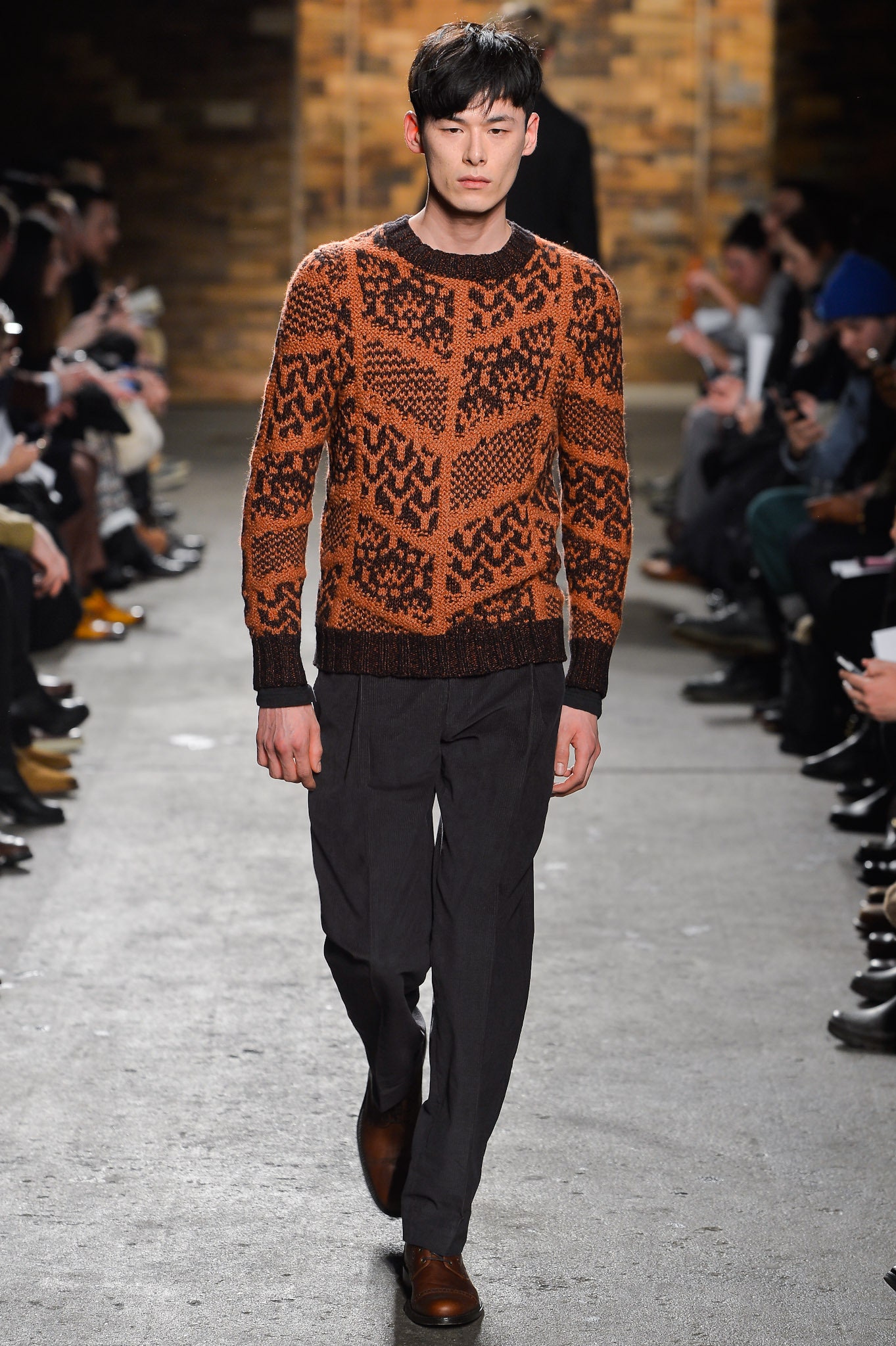 Billy Reid F/W 13 Menswear Look 97