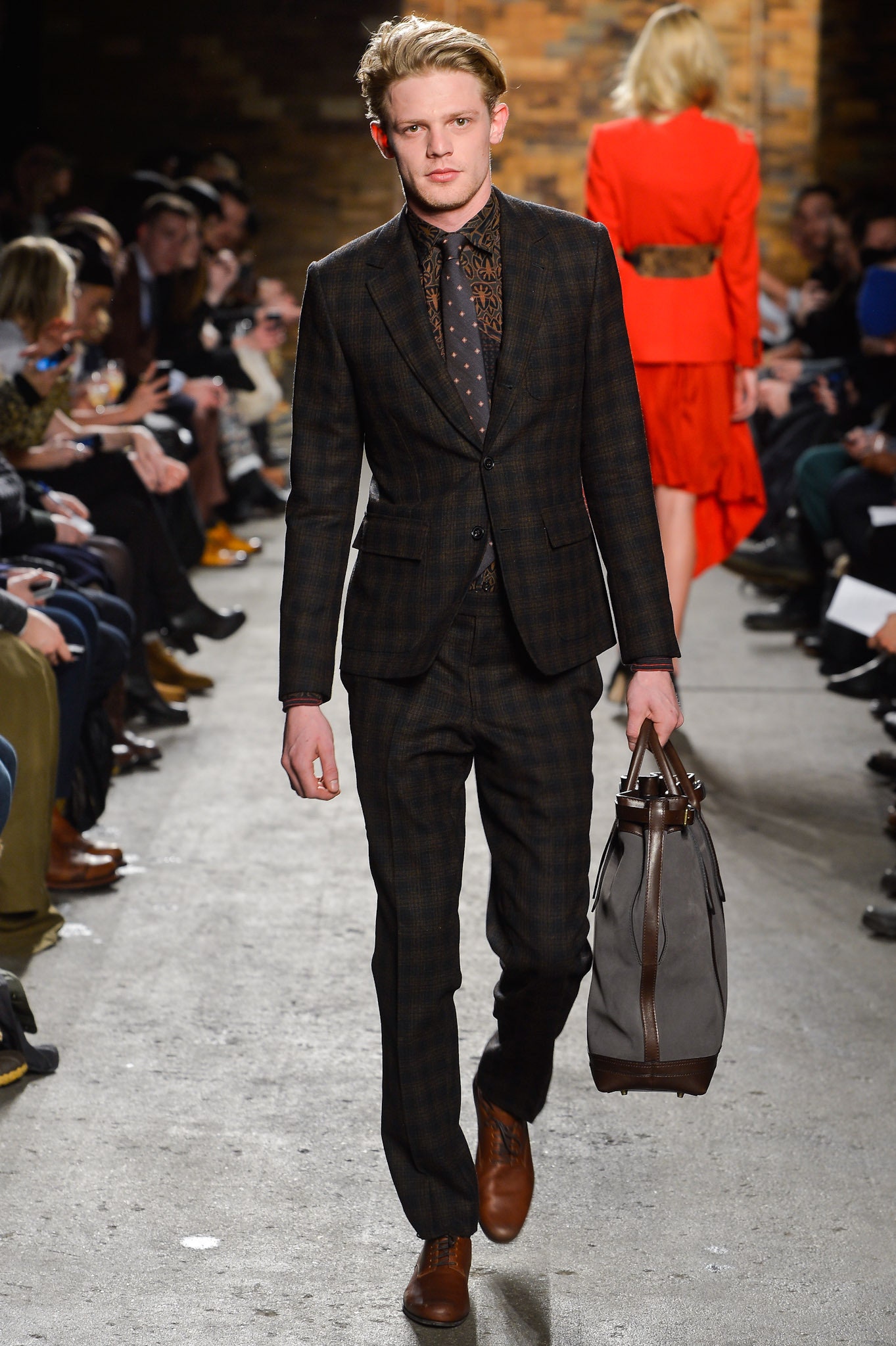 Billy Reid F/W 13 Menswear Look 222