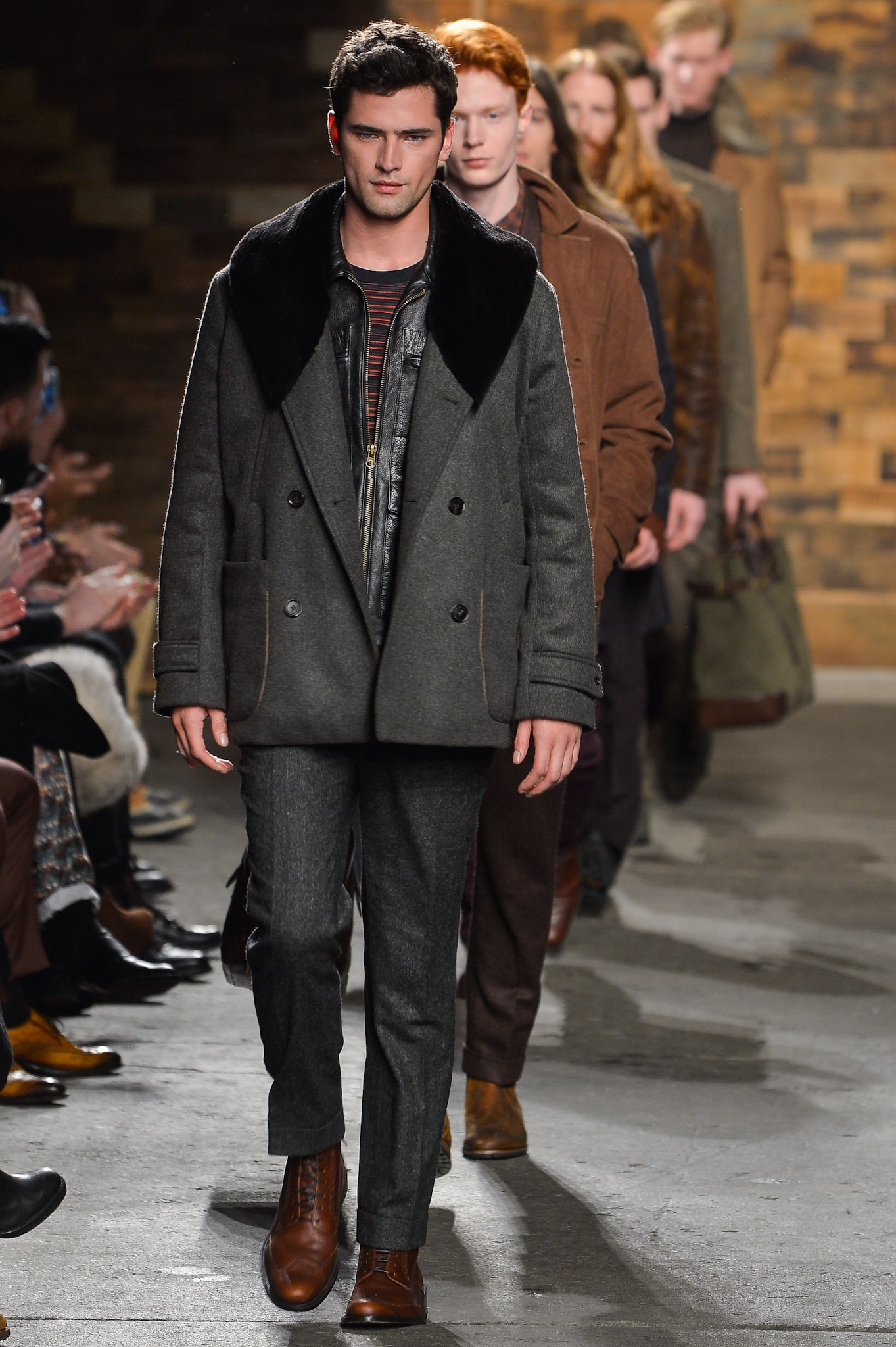 Billy Reid F/W 13 Menswear Look 258