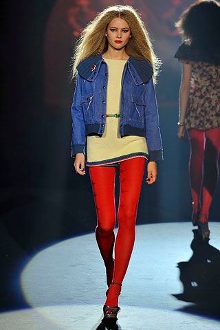 Betsey Johnson F/W 08 Look 135