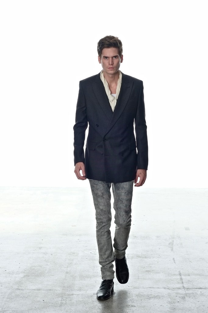 BLK DNM S/S 13 Menswear Look 85