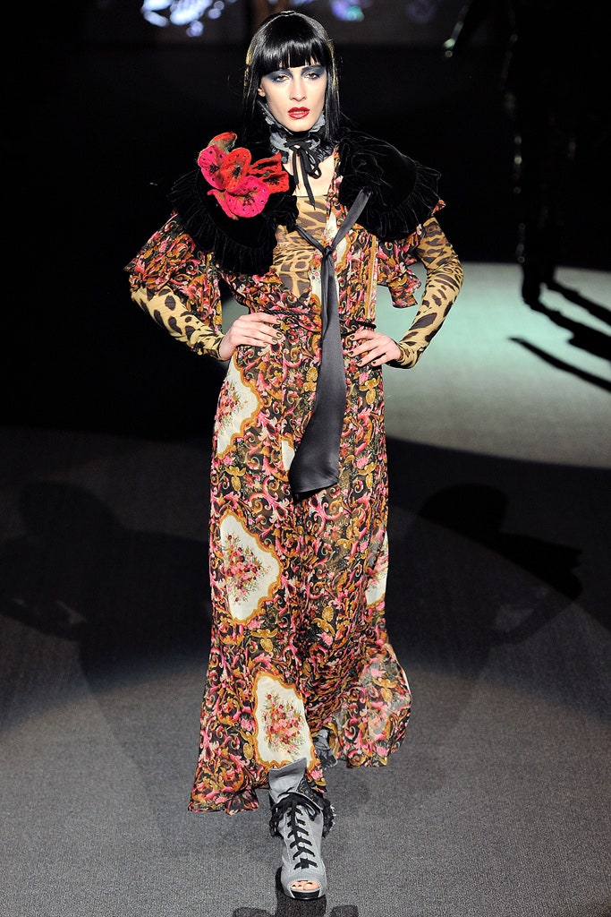 Betsey Johnson F/W 11 Look 129