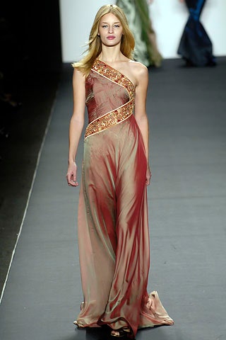 Bill Blass F/W 06 Look 219