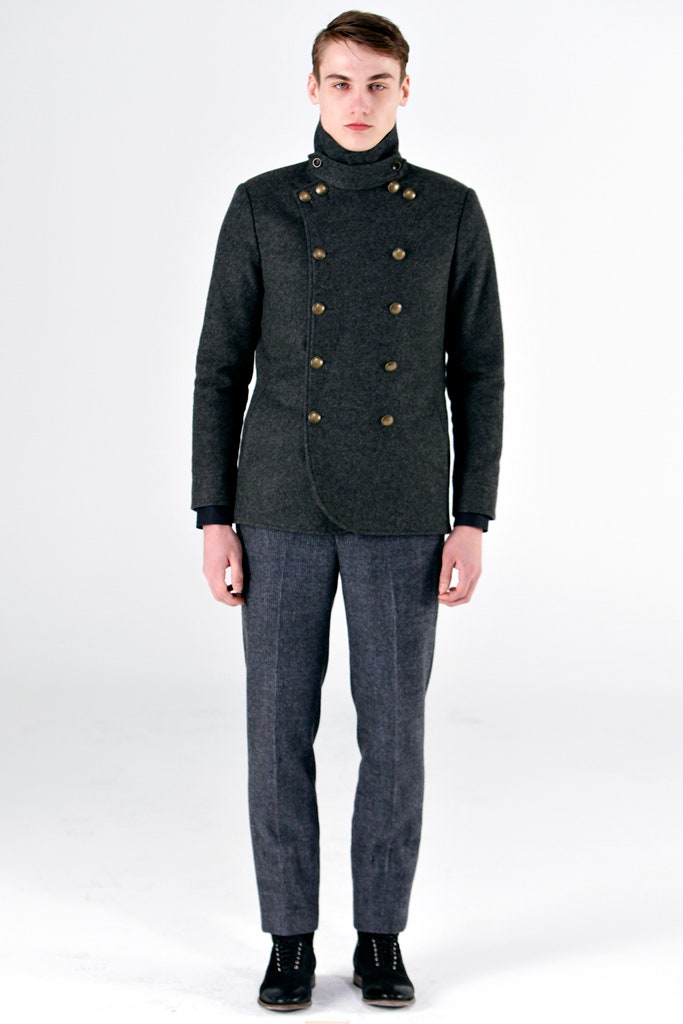 Bespoken F/W 11 Menswear Look 58