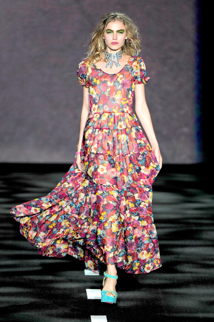 Betsey Johnson S/S 11 Look 109