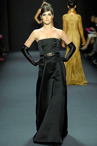 Bill Blass F/W 07 Look 158