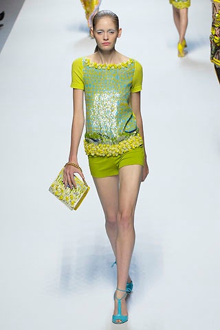 Blumarine S/S 08 Look 234