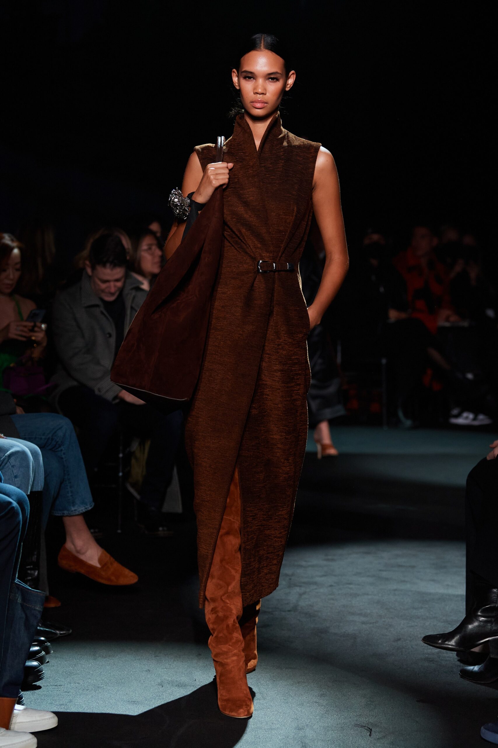 Brandon Maxwell F/W 22 Look 86