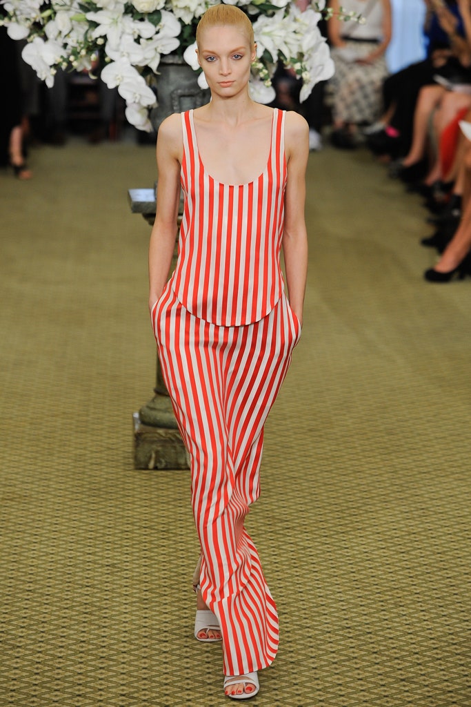 Bill Blass S/S 12 Look 135