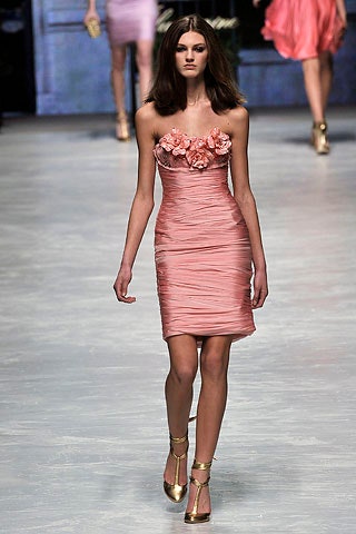 Blumarine F/W 08 Look 125