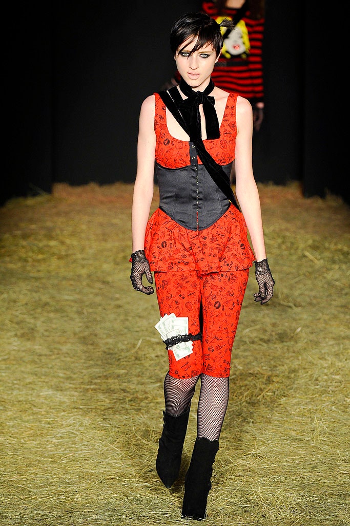 Betsey Johnson F/W 10 Look 53