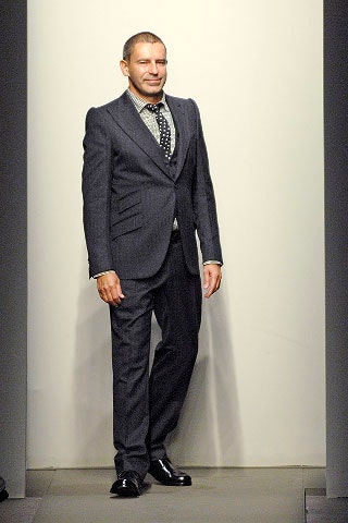 Bottega Veneta F/W 08 Menswear Look 189