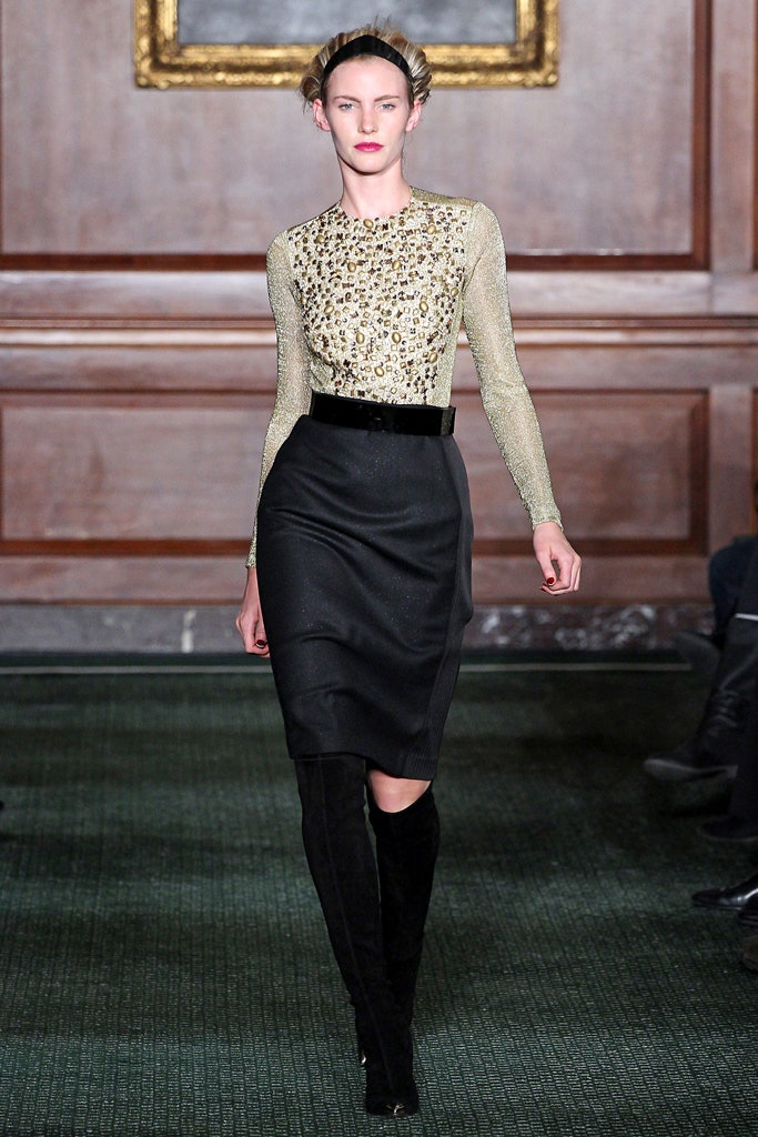 Bill Blass F/W 12 Look 242