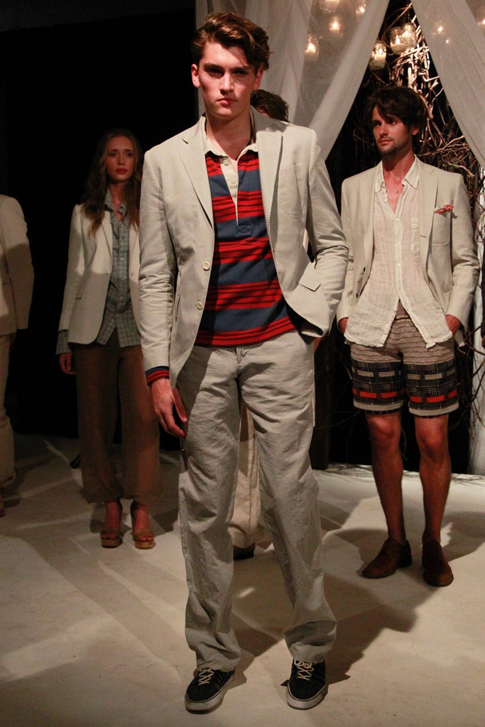 Billy Reid S/S 12 Menswear Look 52