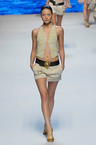 Blumarine S/S 08 Look 66