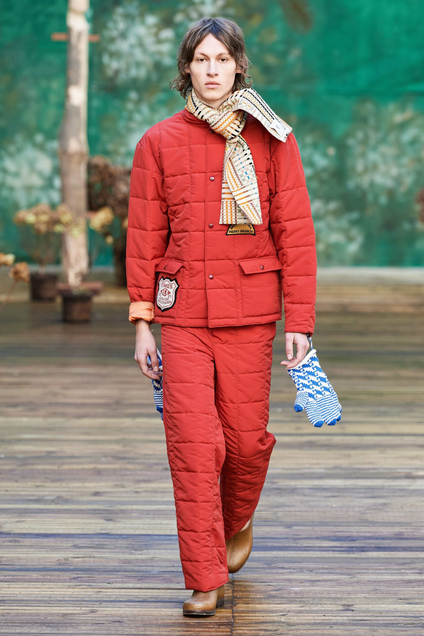 Bode F/W 20 Menswear Look 183