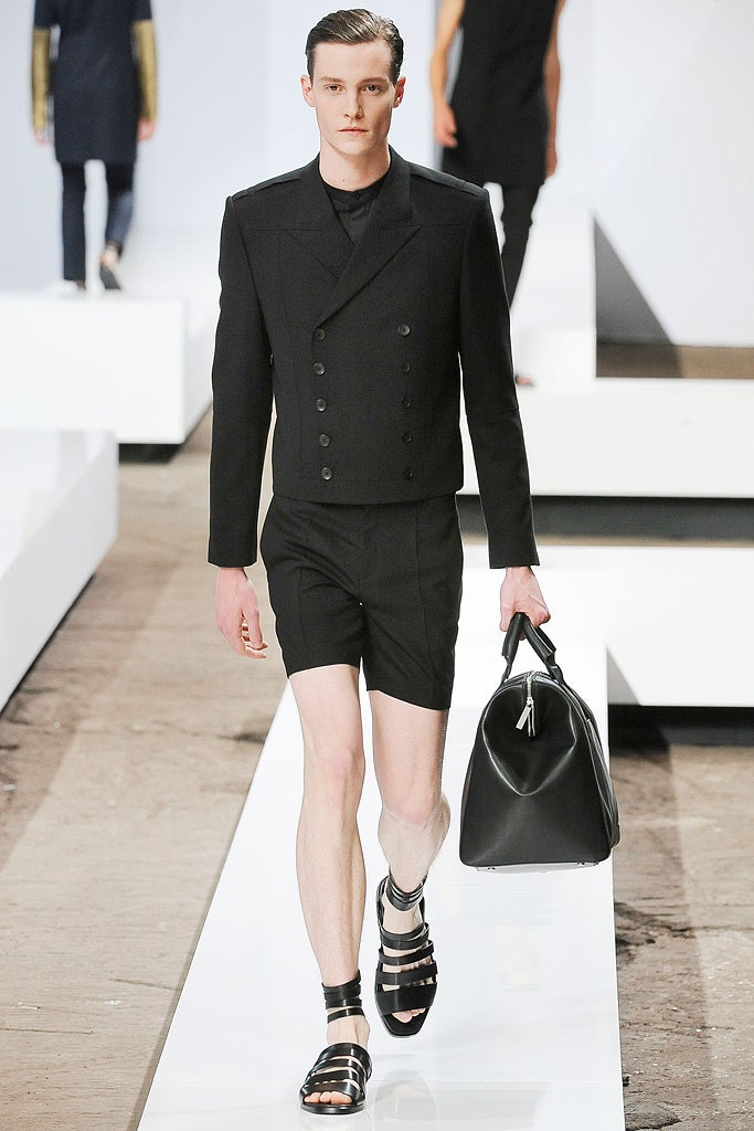 Boss S/S 10 Menswear Look 144