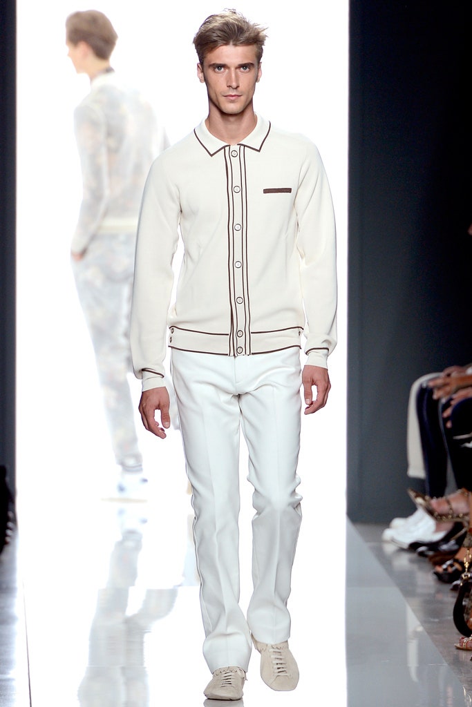 Bottega Veneta S/S 13 Menswear Look 240
