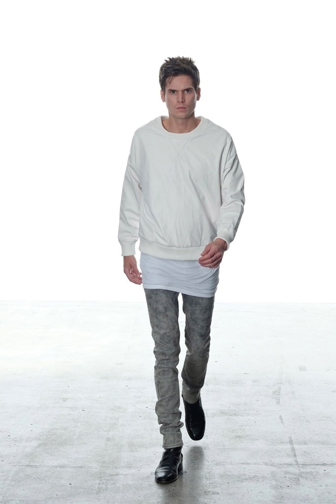 BLK DNM S/S 13 Menswear Look 105